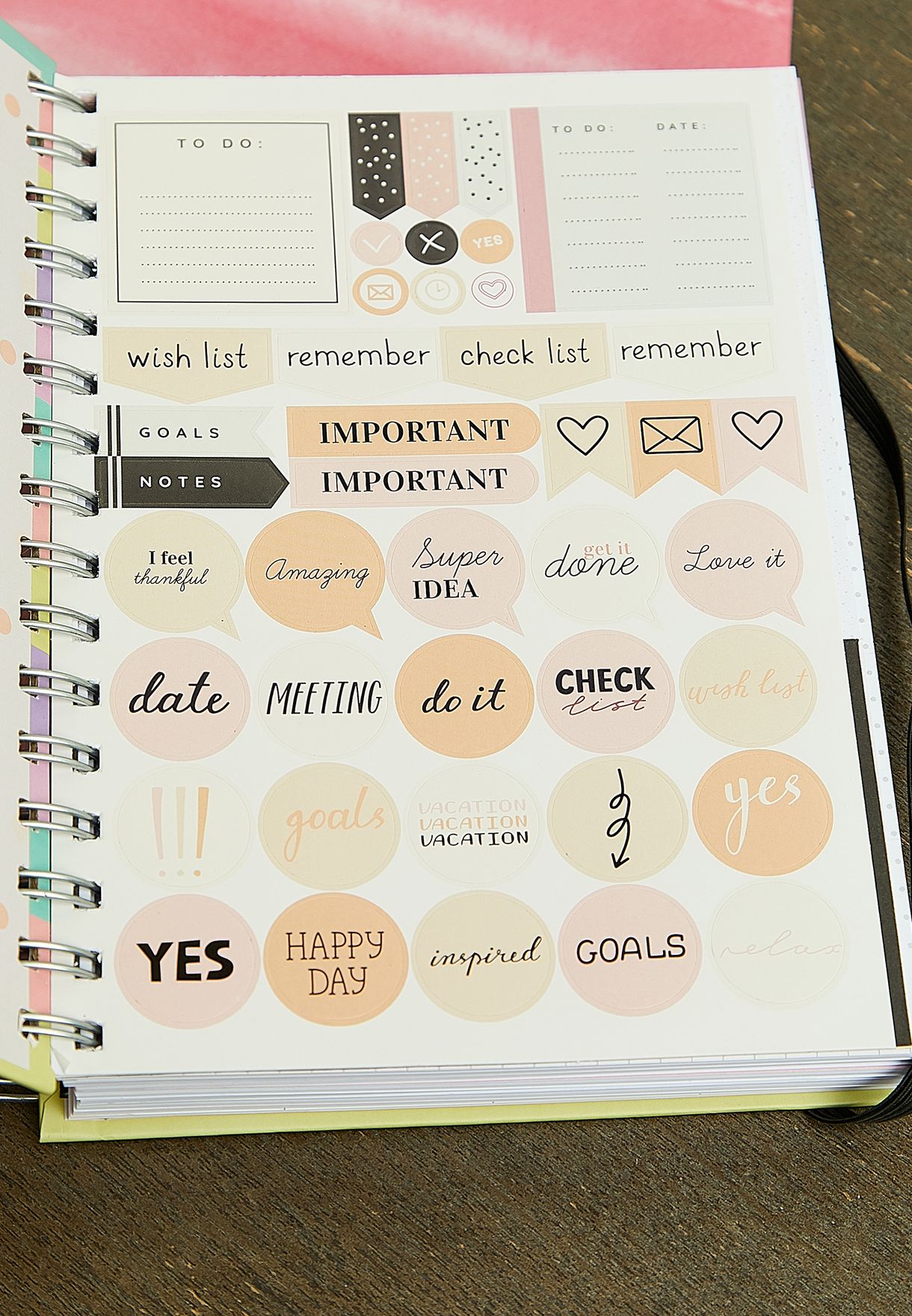 2022- 2023 Annual Planner