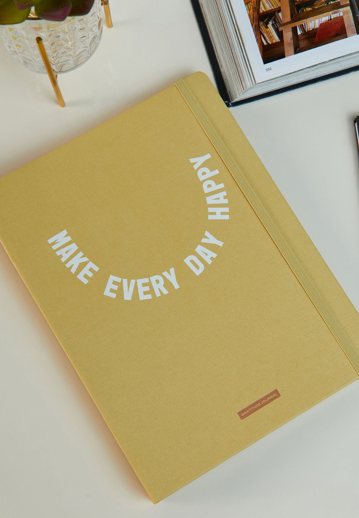 Make Every Day Happy Journal