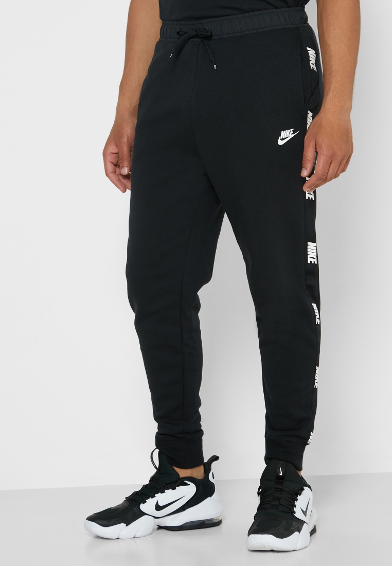 Buy Nike black NSW Sweatpants for Men in