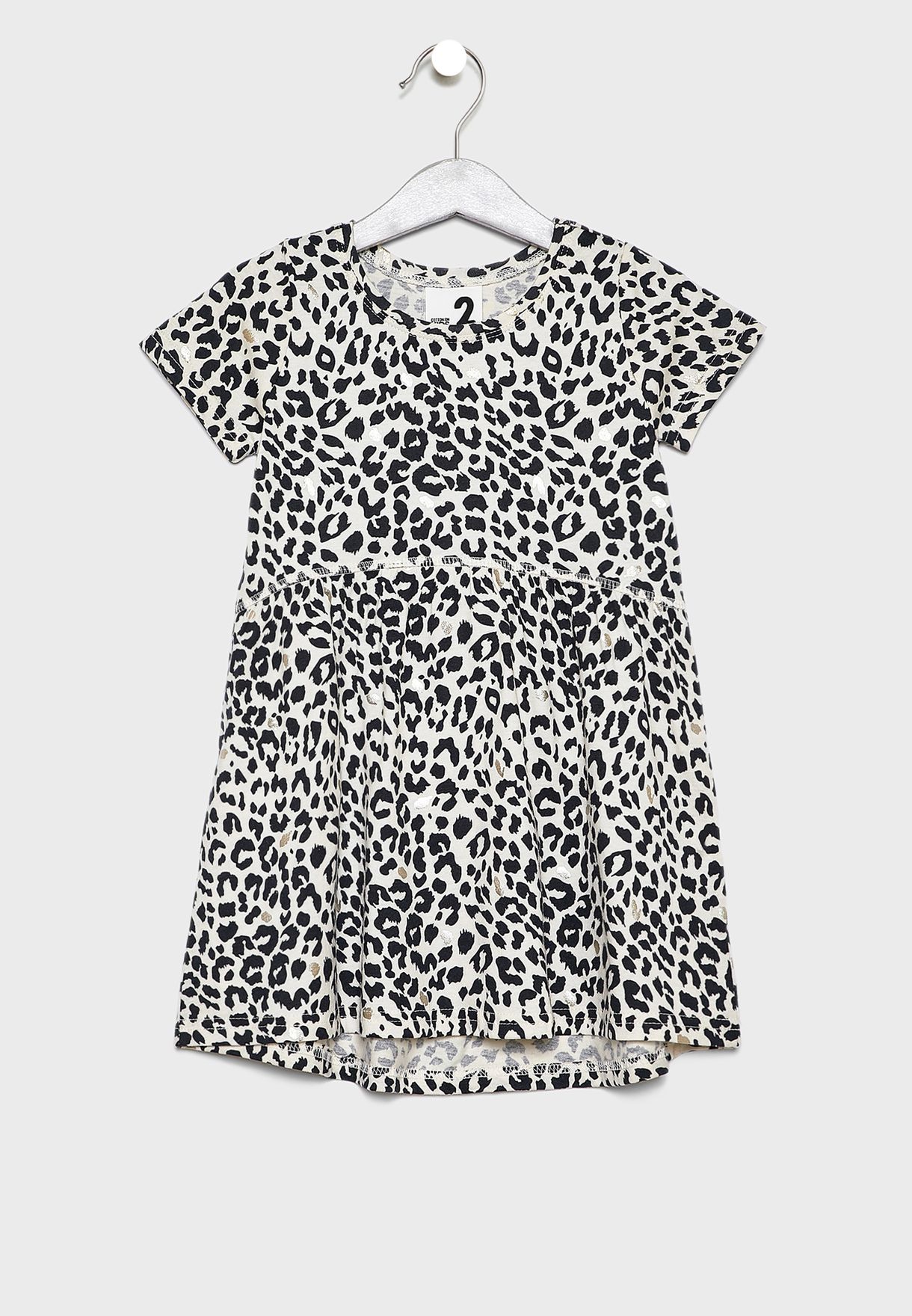 cotton on leopard dress