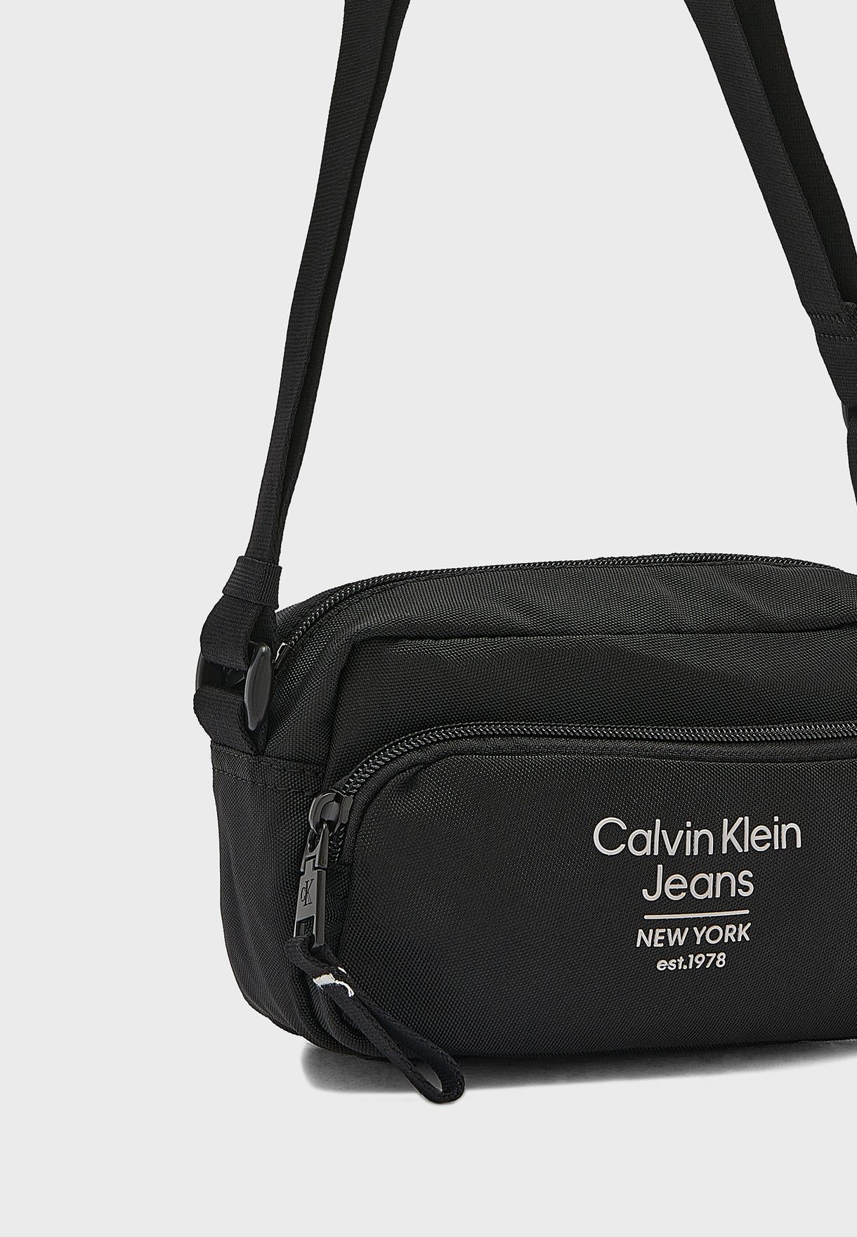 Logo Crossbody Bag