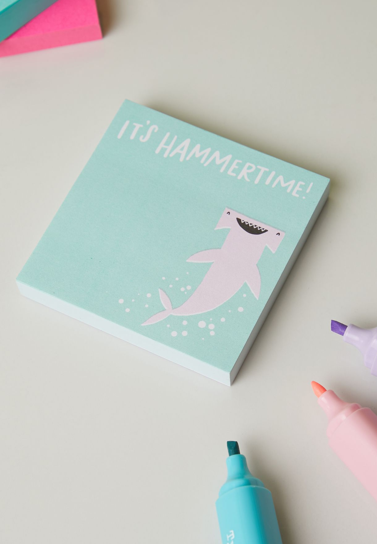 It's Hammertime! Sticky Notes