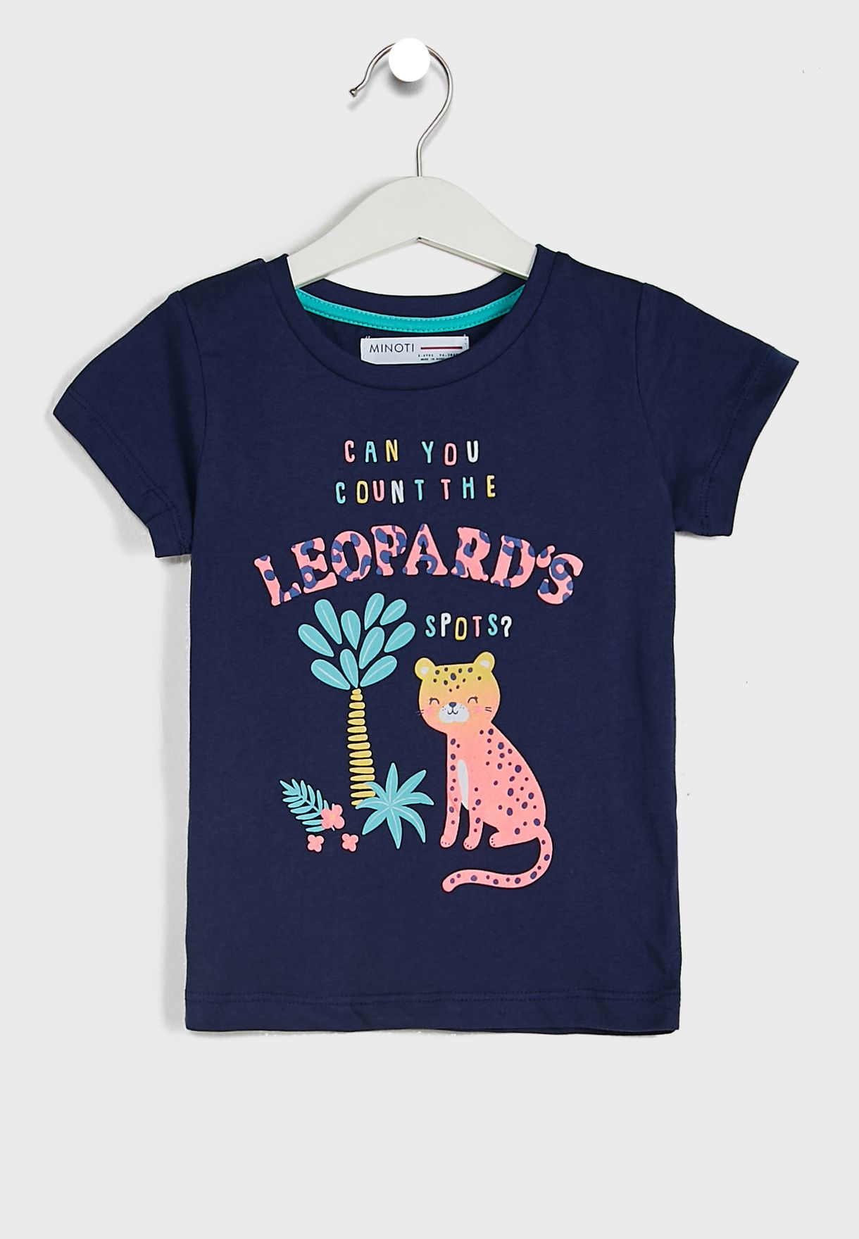 Kids Leopard Print Pyjama Set