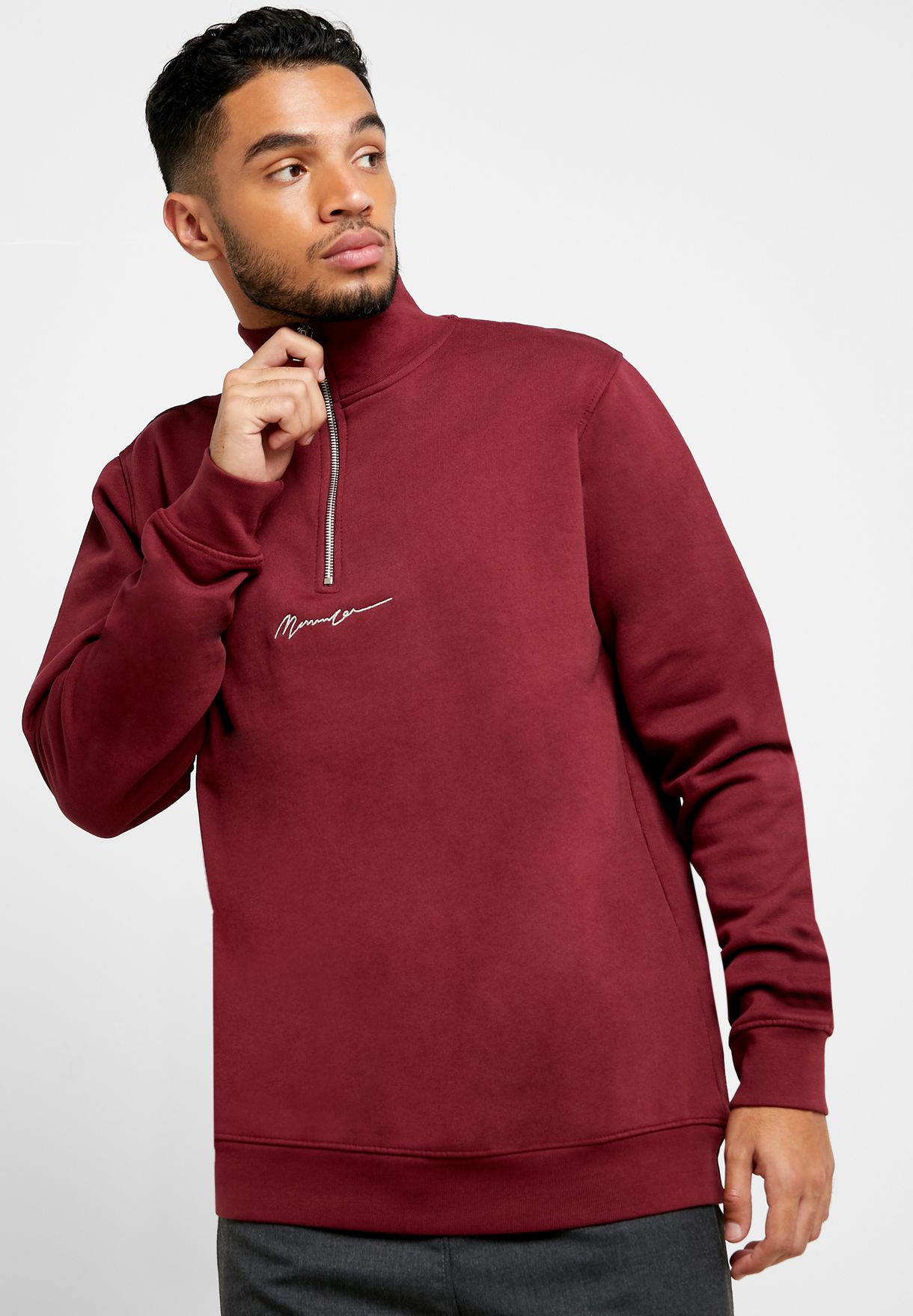 mennace essential signature sweatshirt