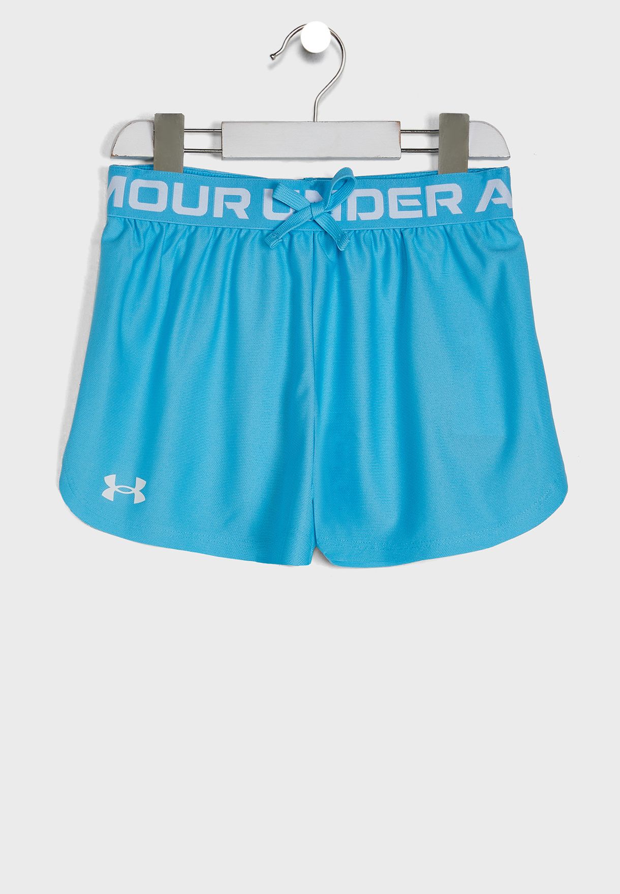 Youth Play Up Solid Shorts