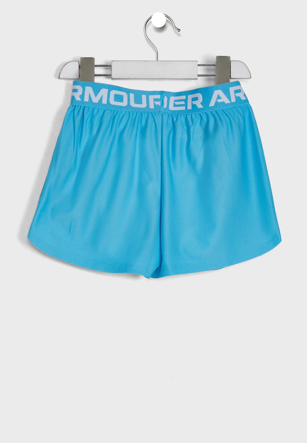 Youth Play Up Solid Shorts