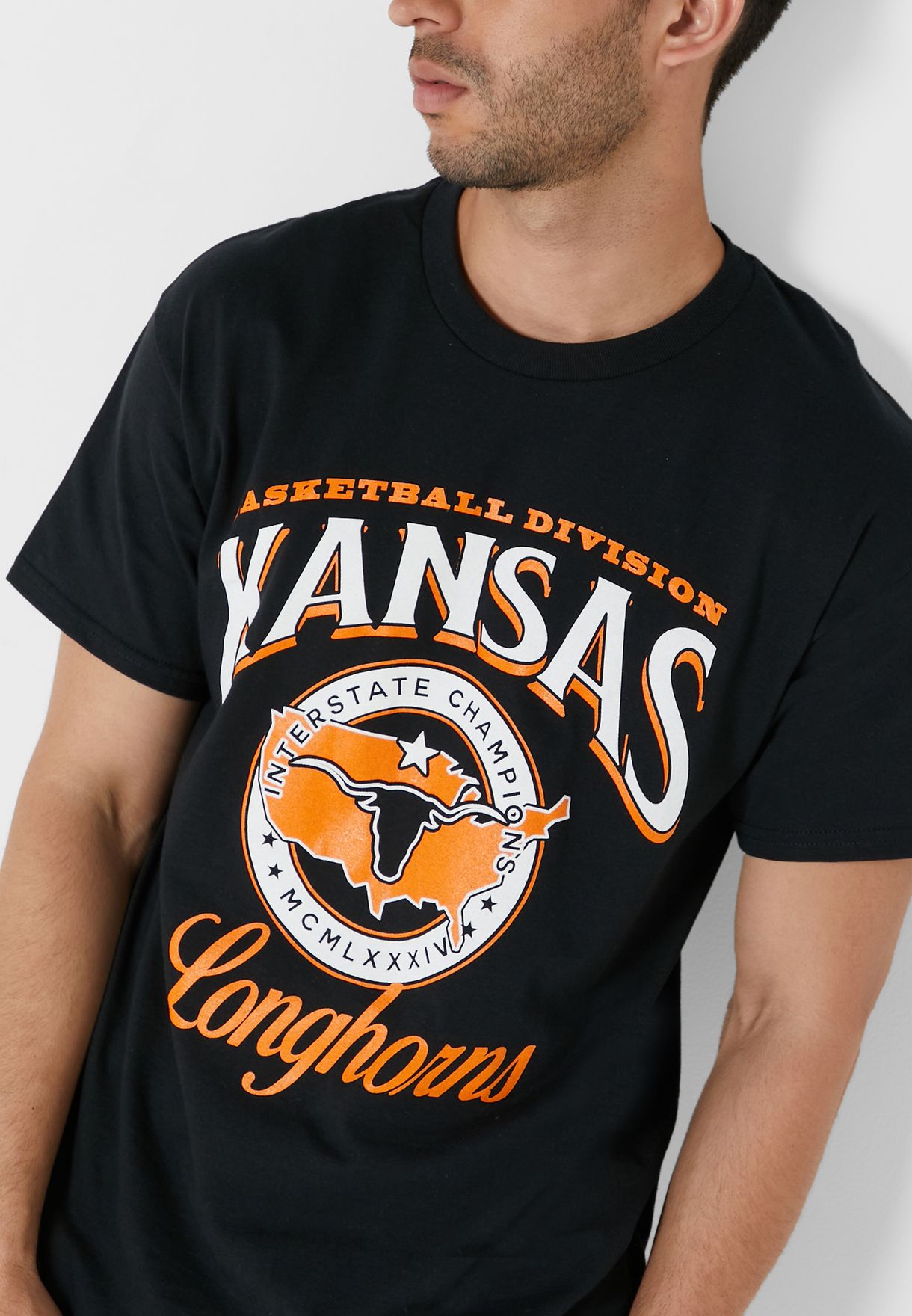 Kansas Crew Neck T-Shirt
