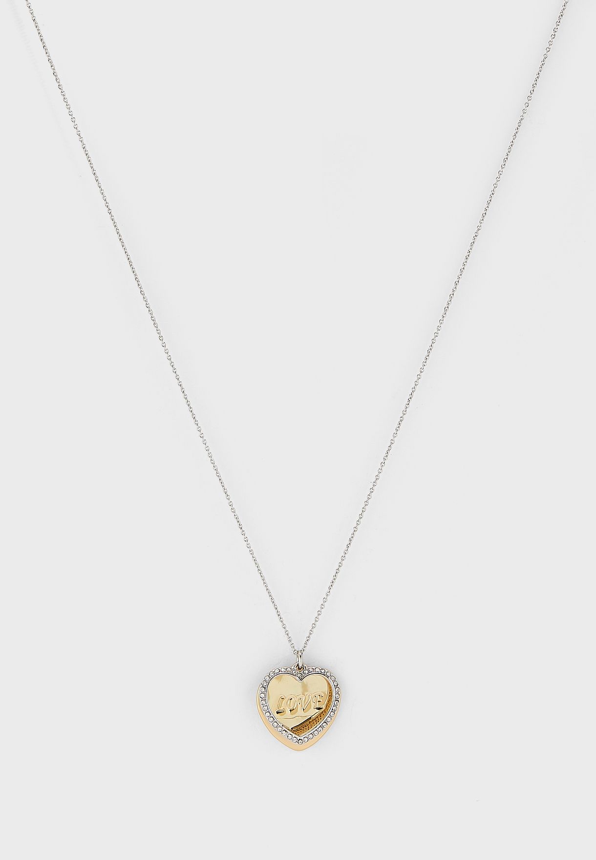 mestige heart necklace