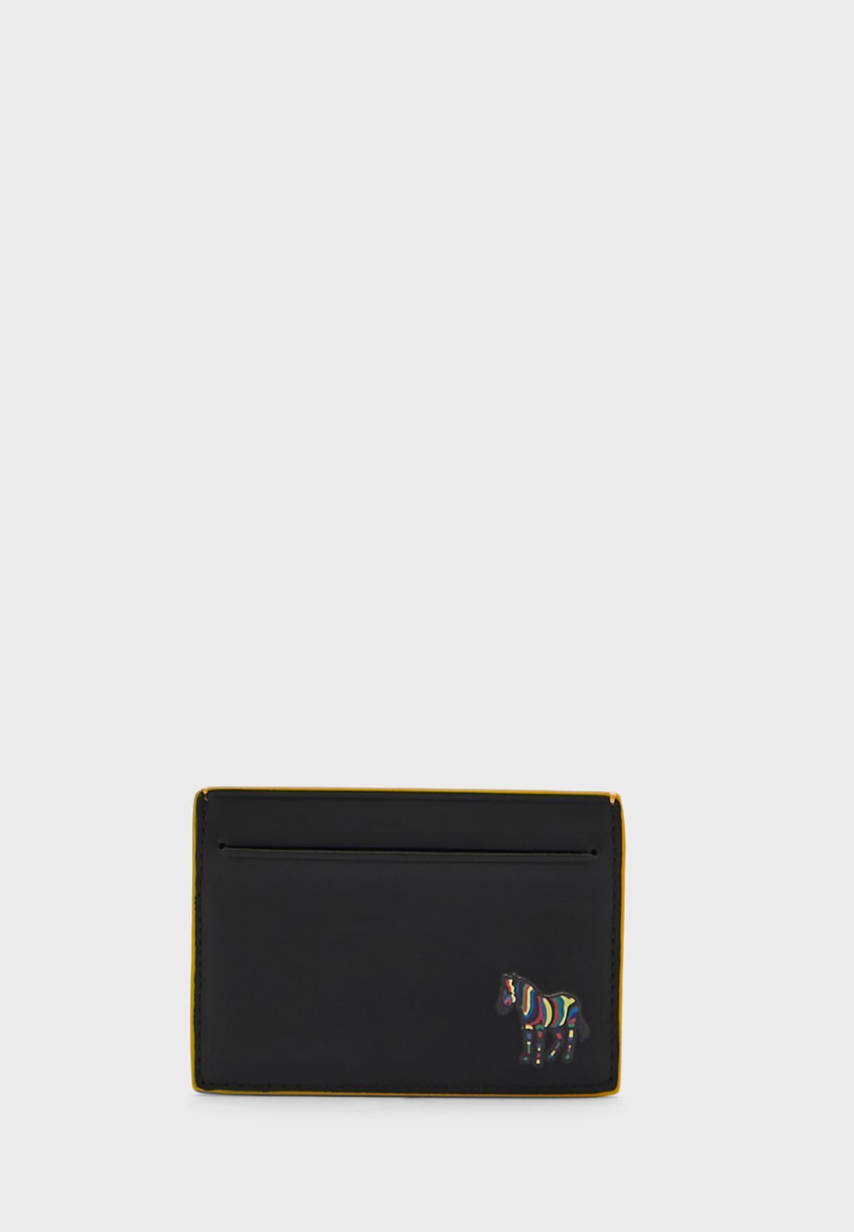 Zebra Printed Wallet