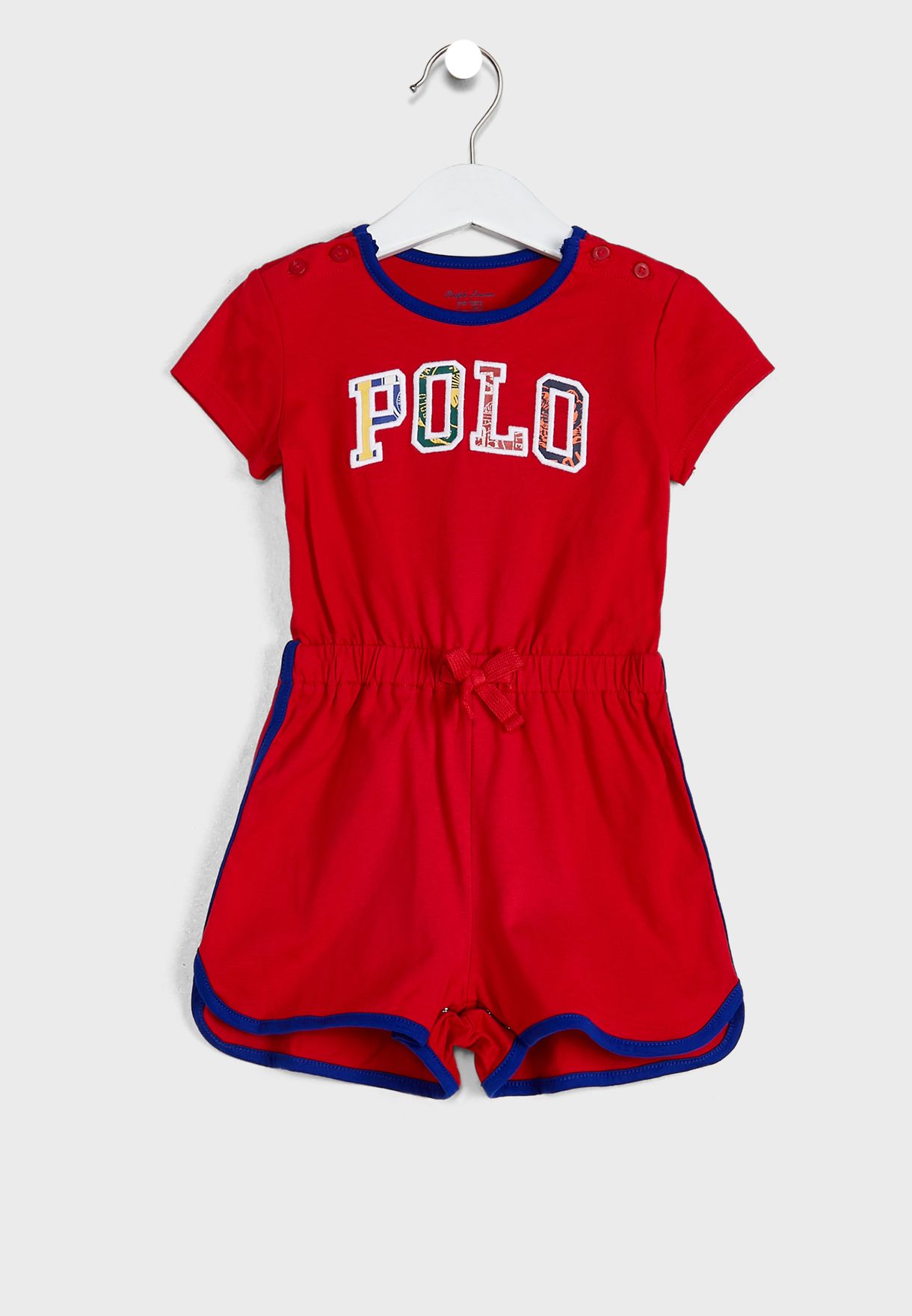 Infant Logo Romper