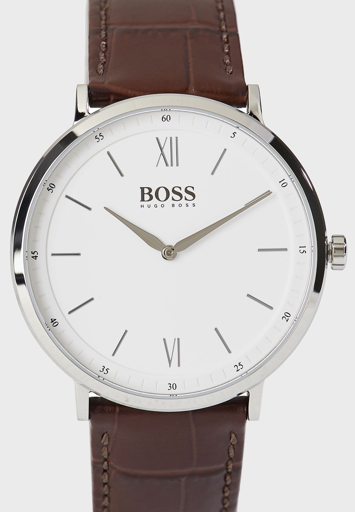 Hugo Boss brown 1513646 Essential watch 
