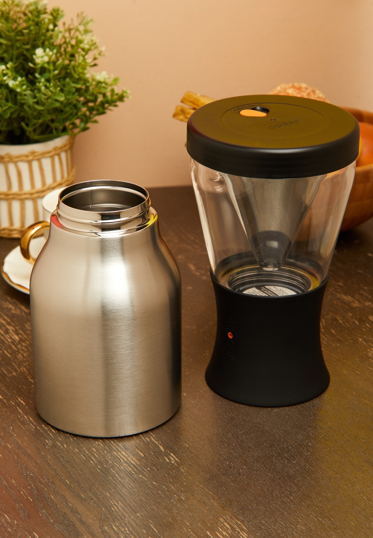 Buy Asobu silver Silver Cold brew Insulated Portable Brewer for Women in  Kuwait city, other cities
