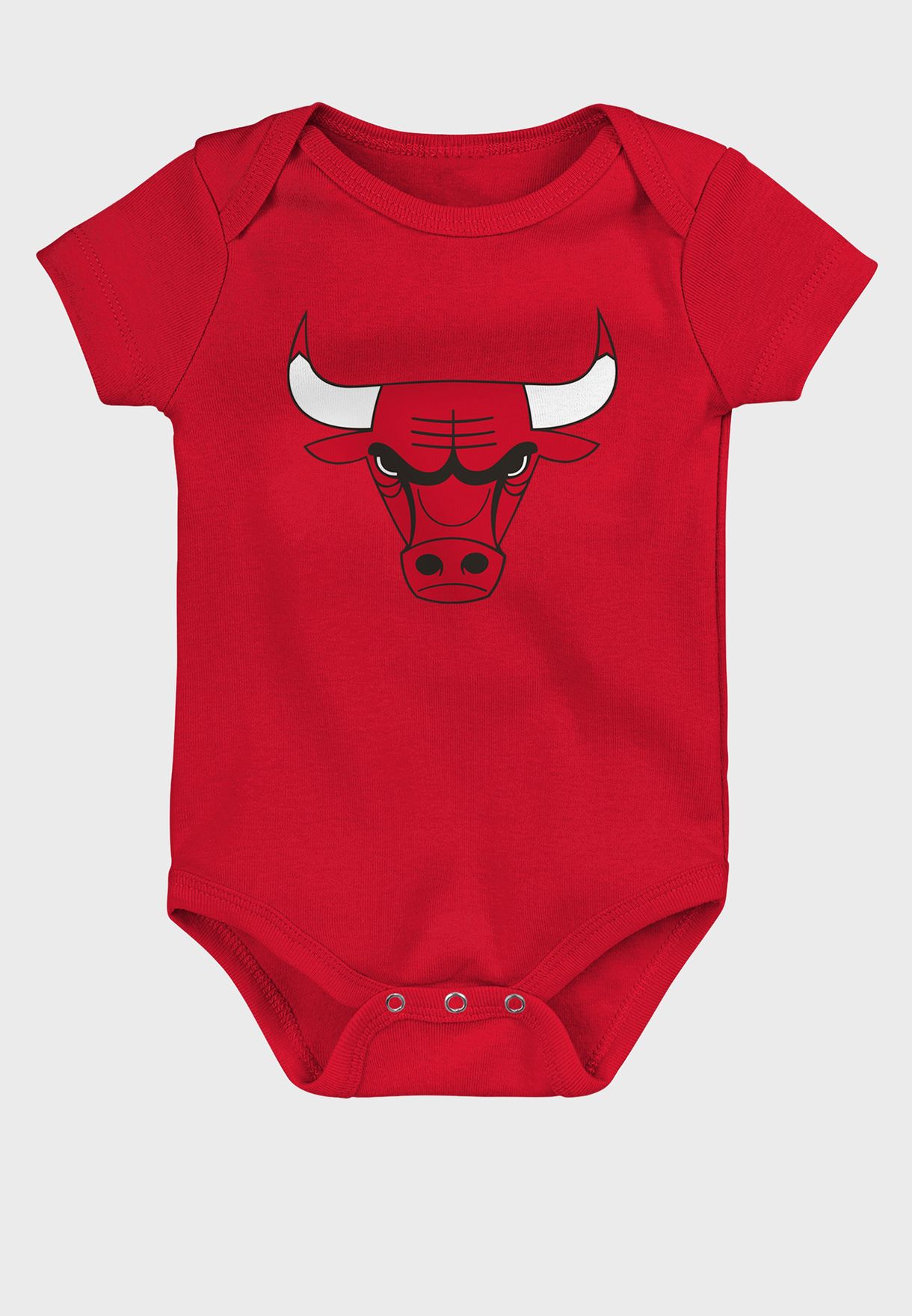 Infant 3 Pack Chicago Bulls Born To Win Bodysuit
