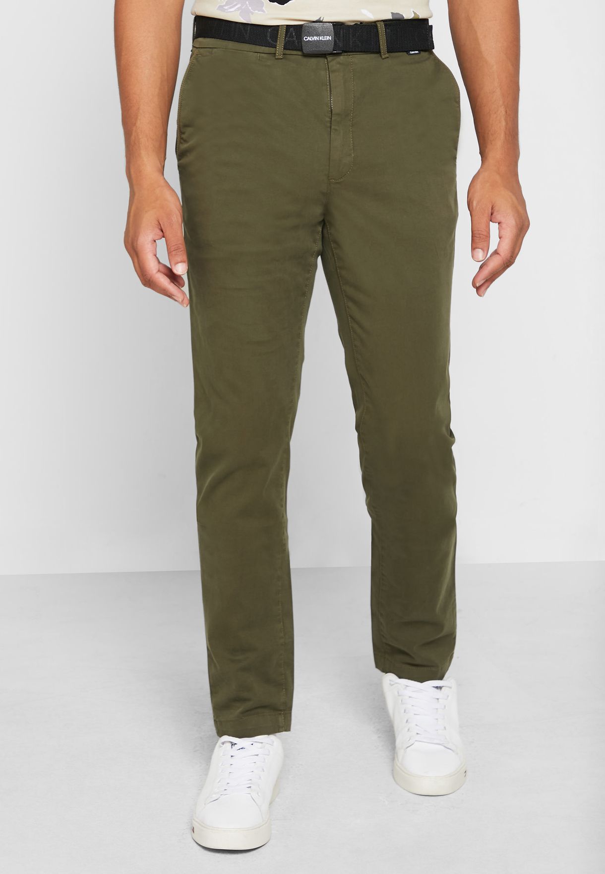 calvin klein chinos slim fit