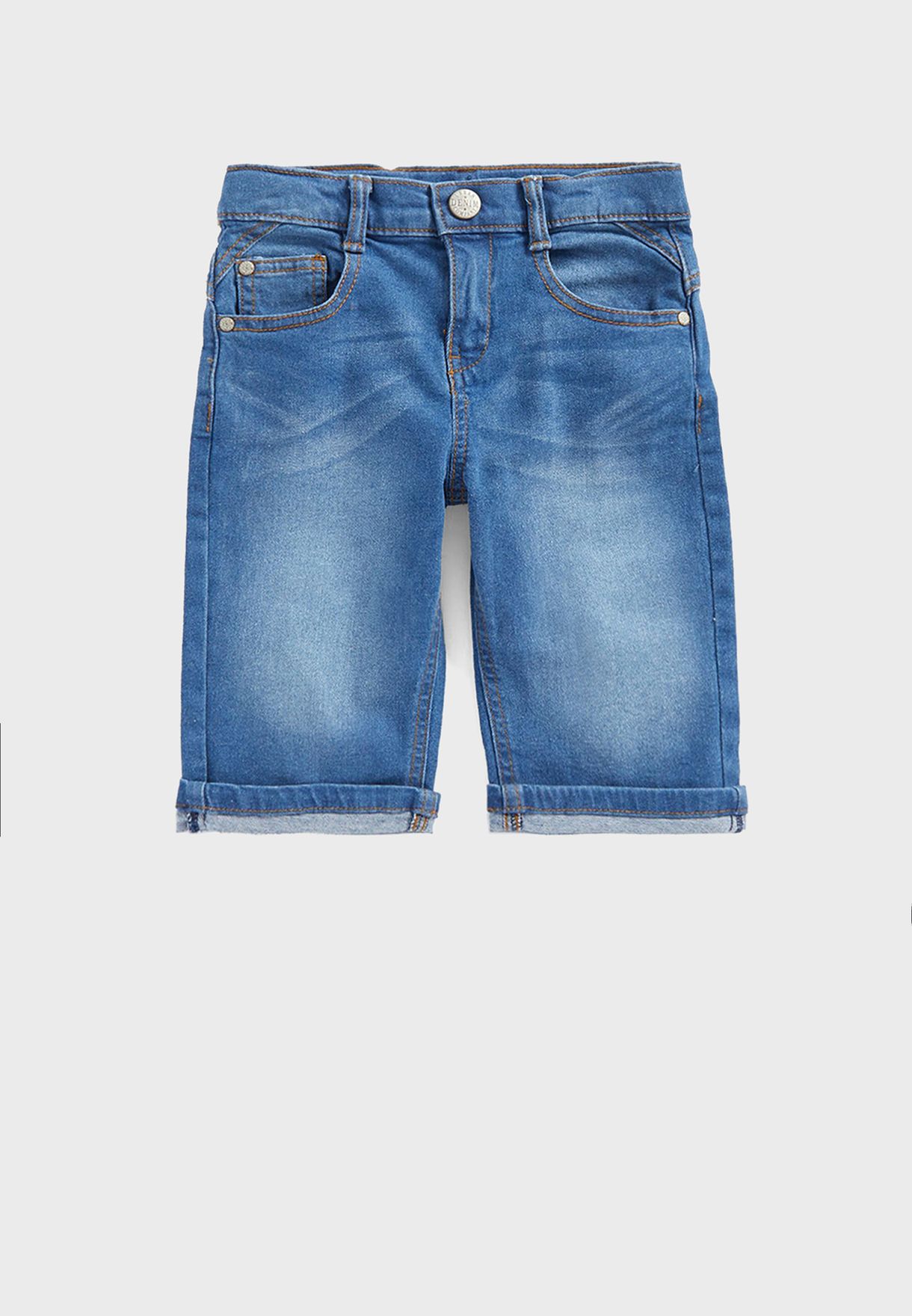 Youth Denim Shorts
