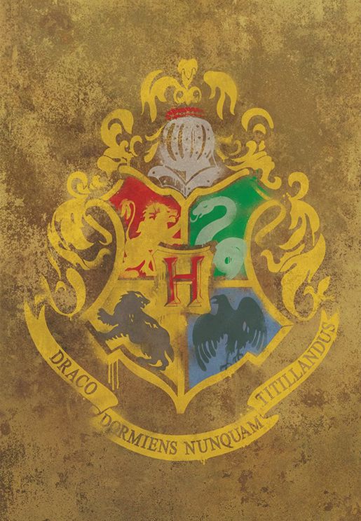 Harry Potter Hogwarts Crest Maxi Poster