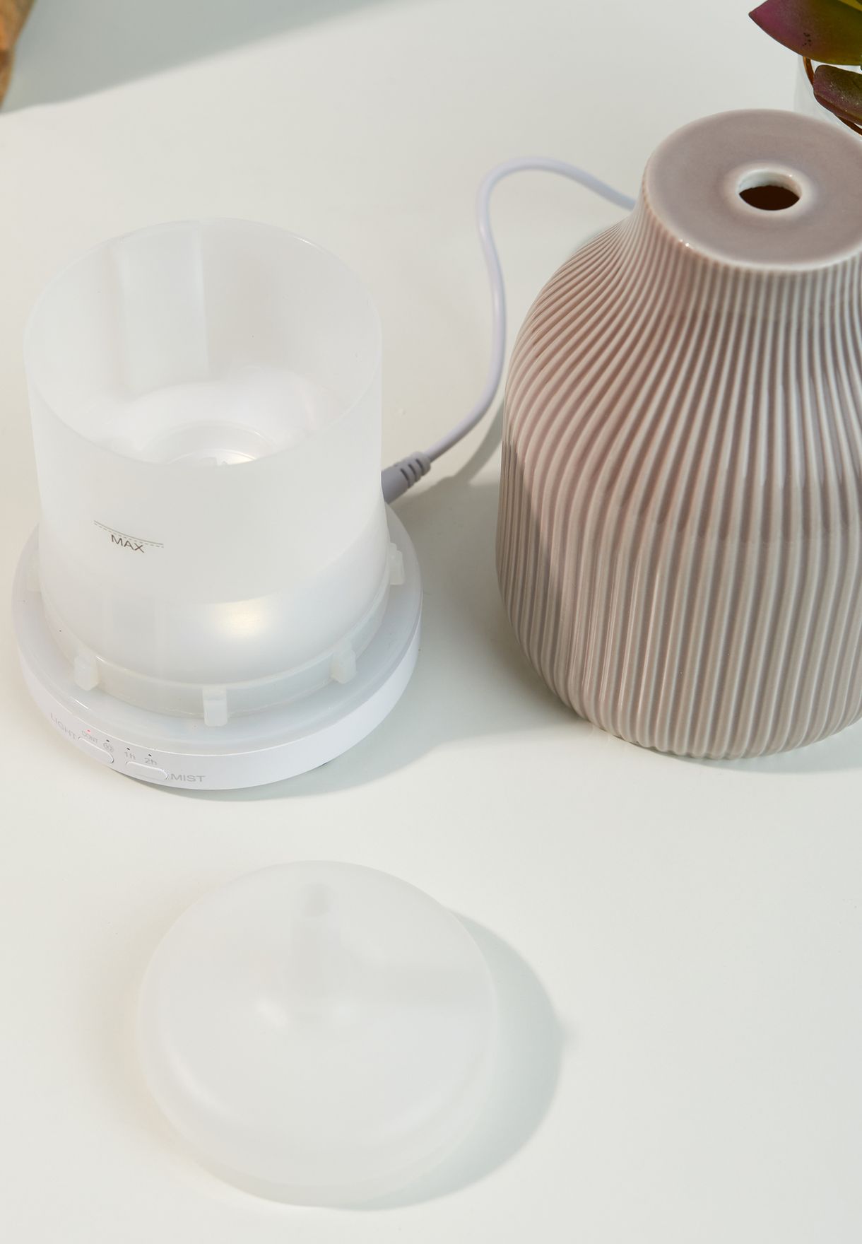 Purify & Balance Ceramic Ultrasonic Oil Diffuser
