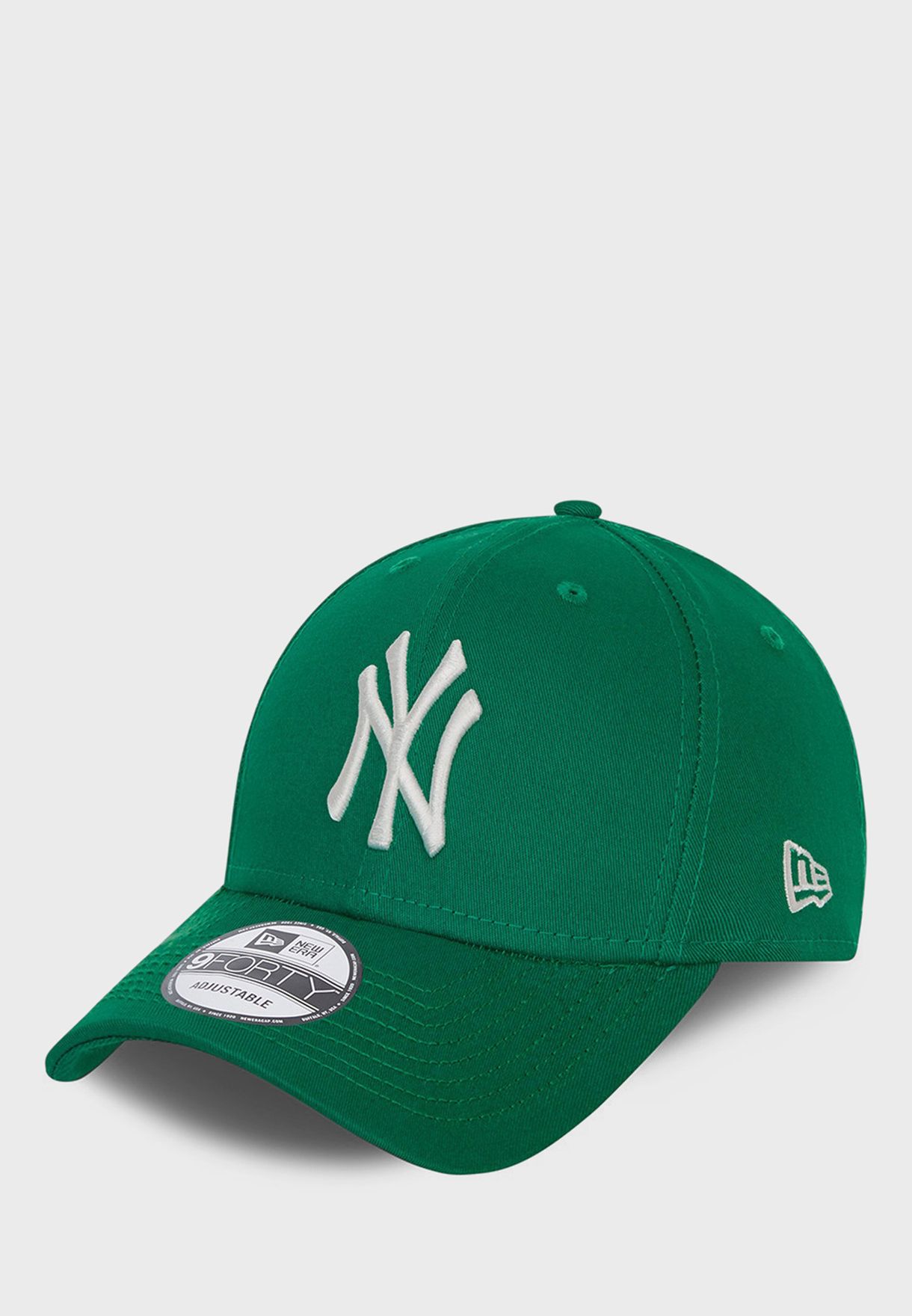 New Era Mens 9forty Yankees Baseball Cap Green 