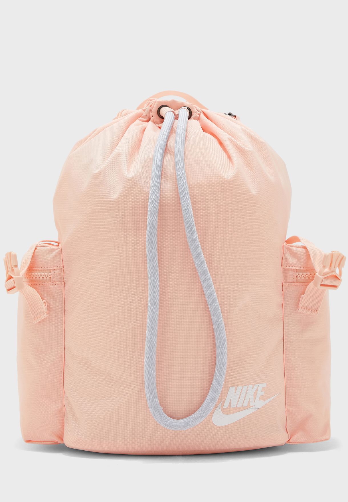 pink nike pe bag