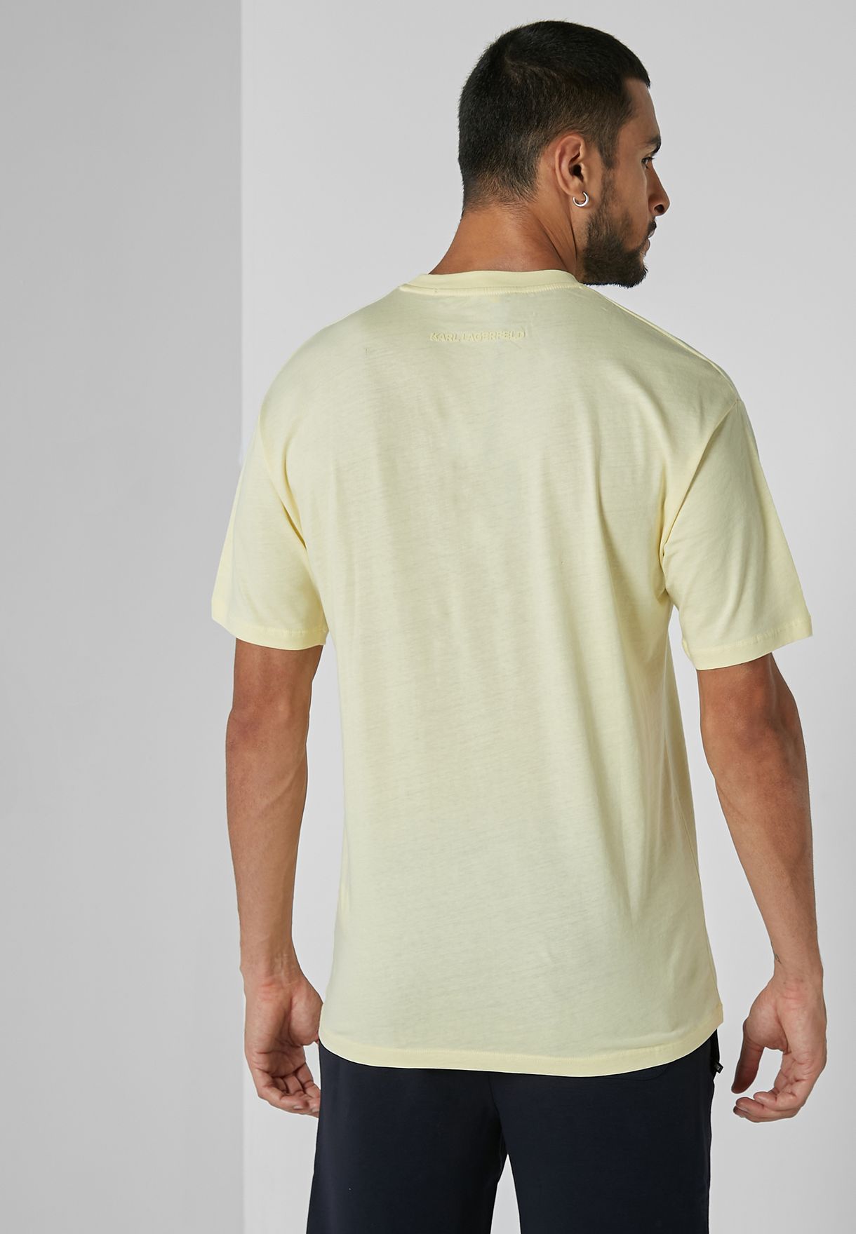 Logo Crew Neck T-Shirt
