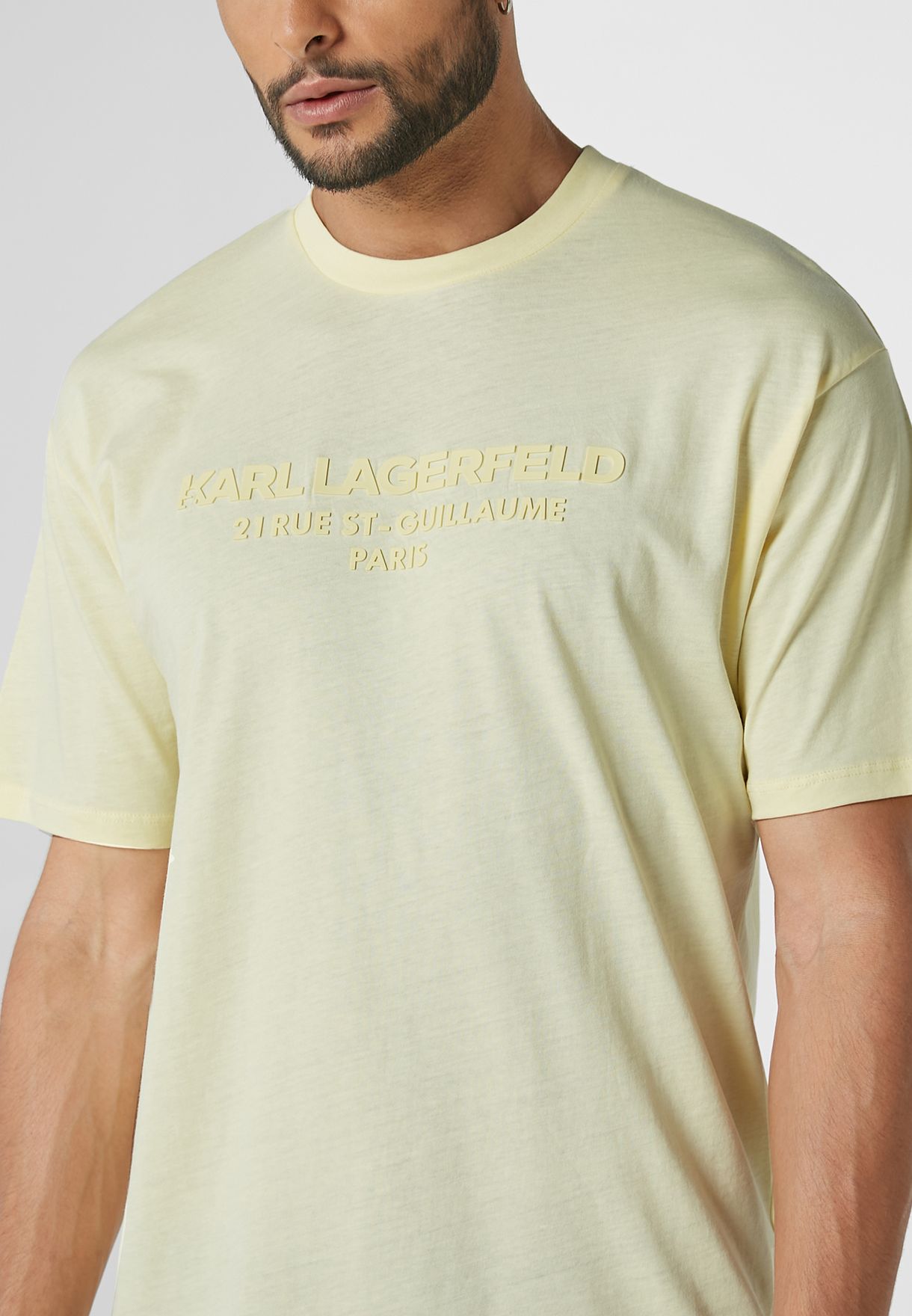 Logo Crew Neck T-Shirt