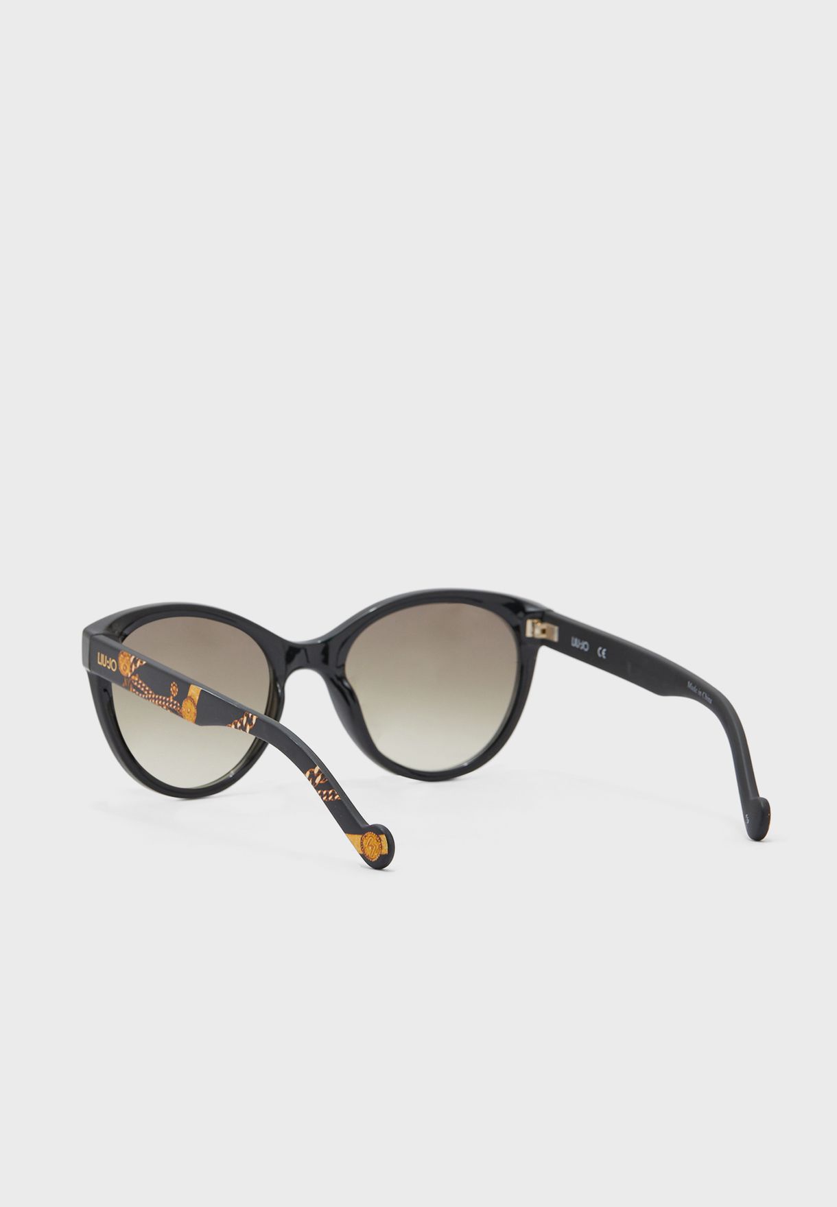 Lj711S Round Sunglasses