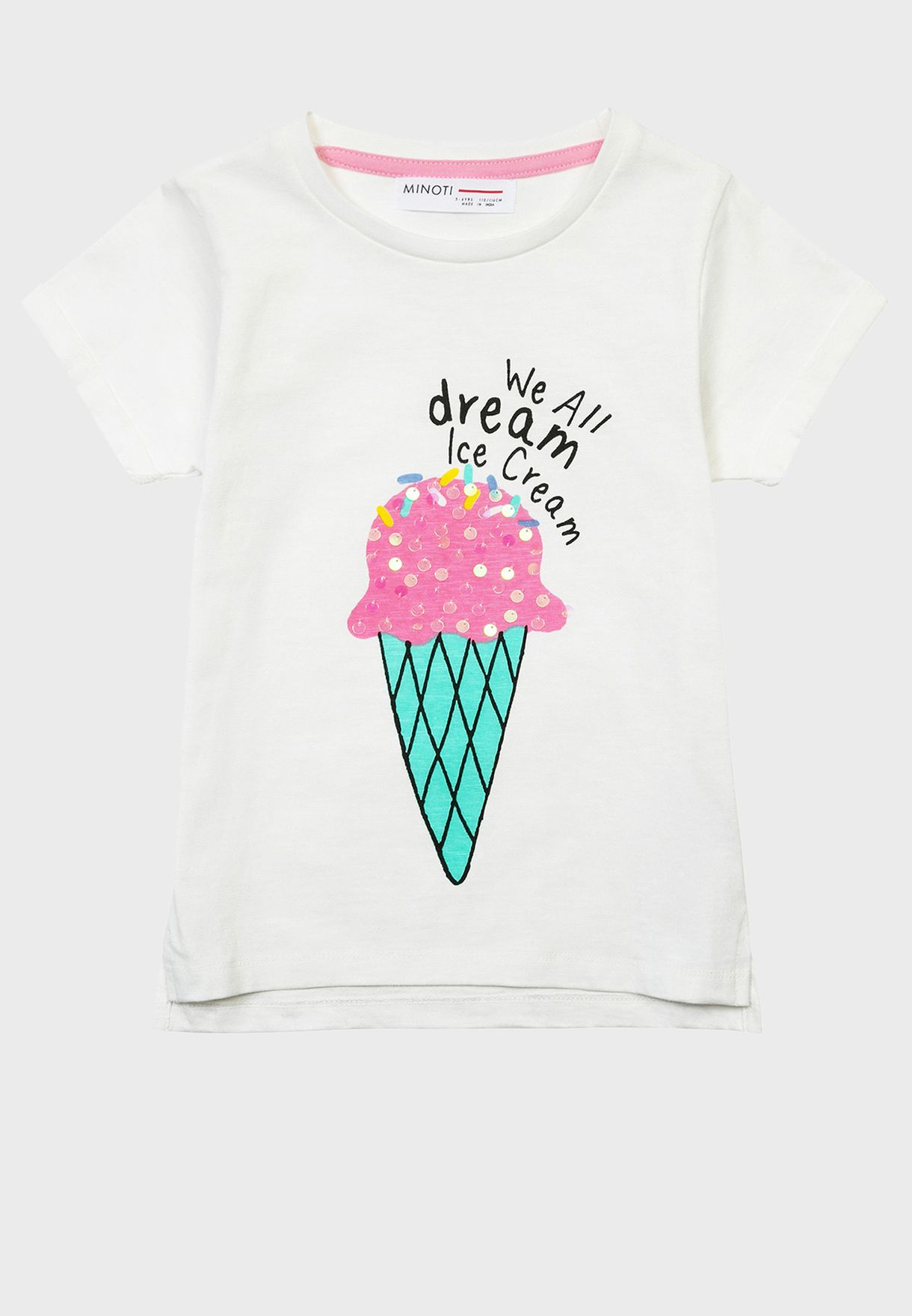 Infant Slogan T-Shirt