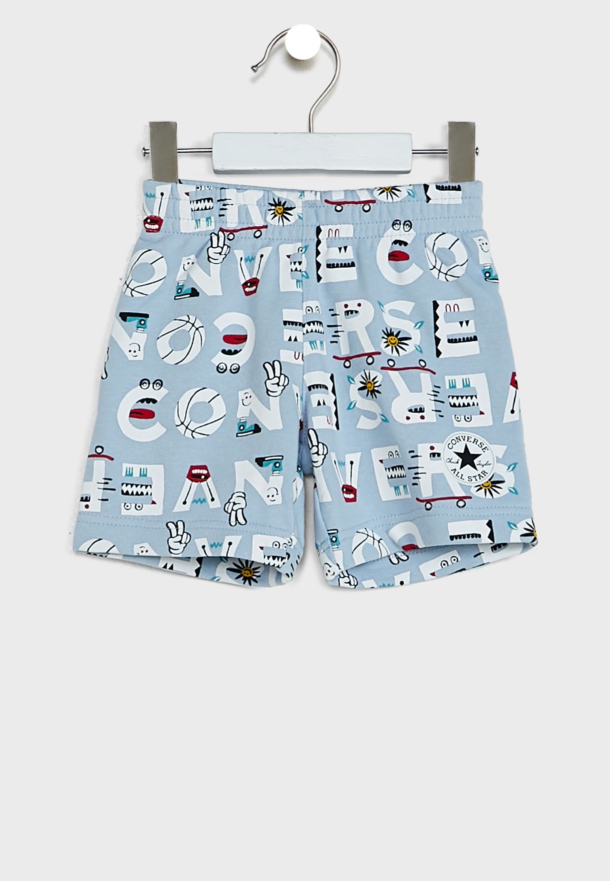 Infant Logo T-Shirt & Shorts Set