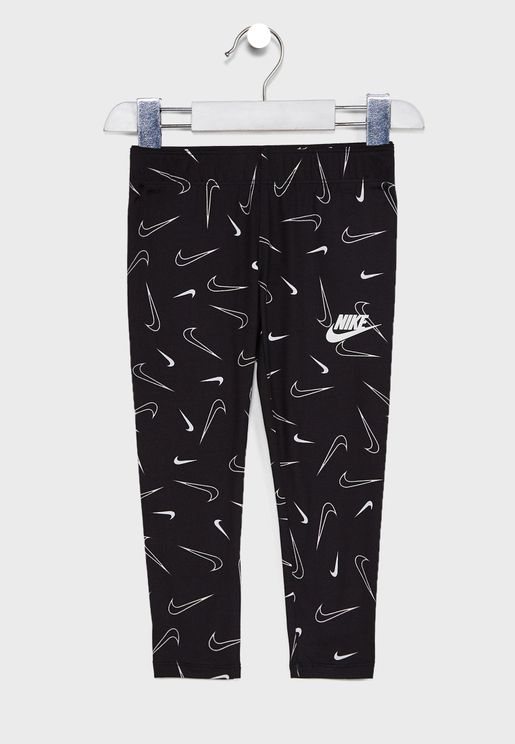 nike swooshfetti leggings