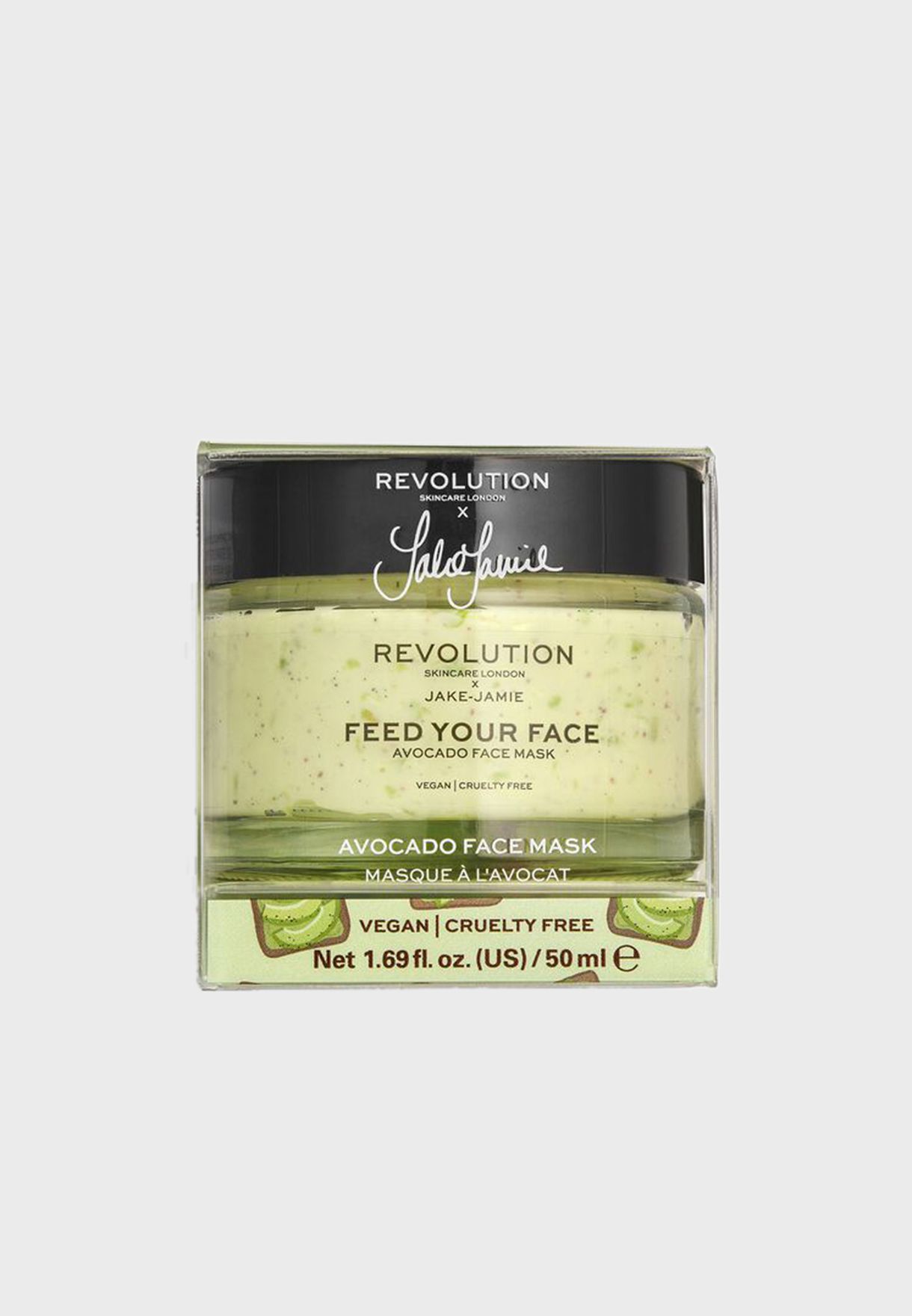 Revolution Skincare X Jake – Jamie Avocado Face Mask