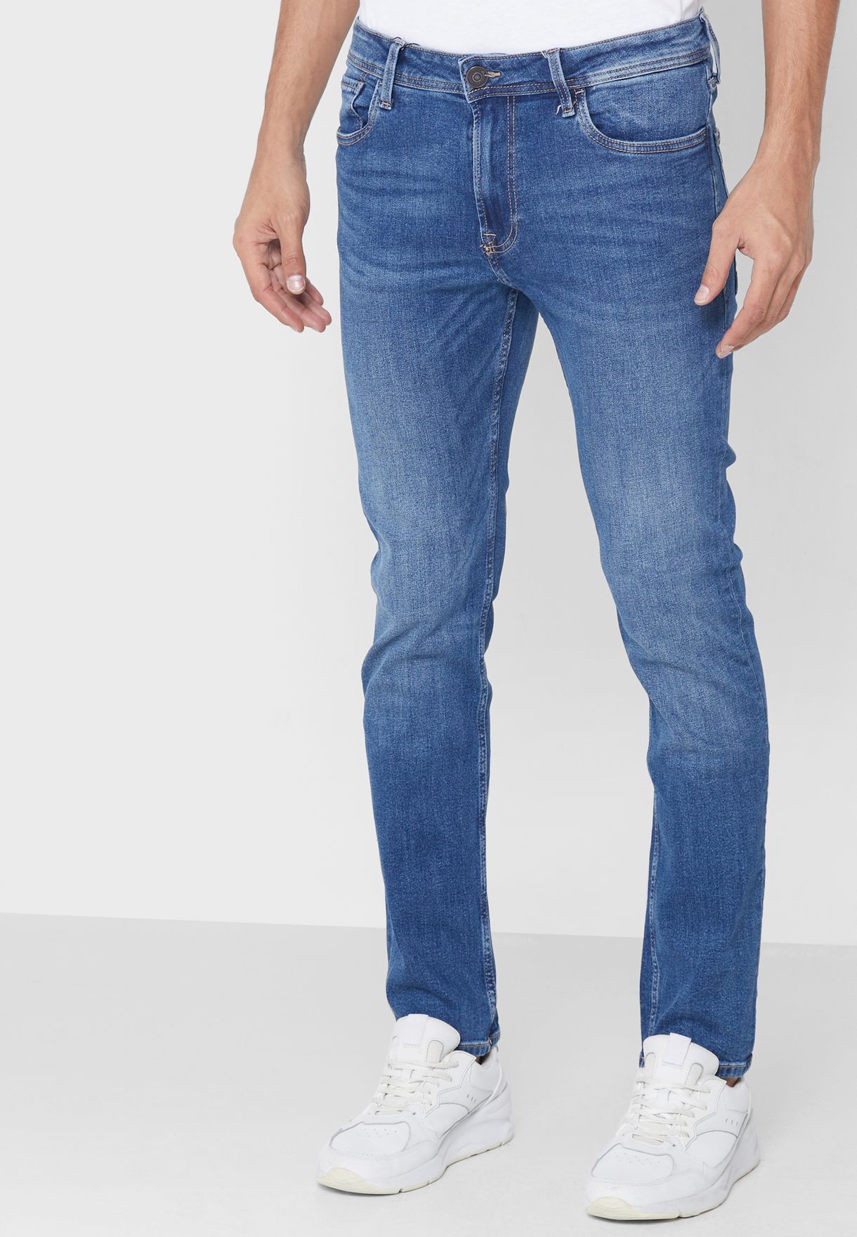 Classic Denim Jeans Blue
