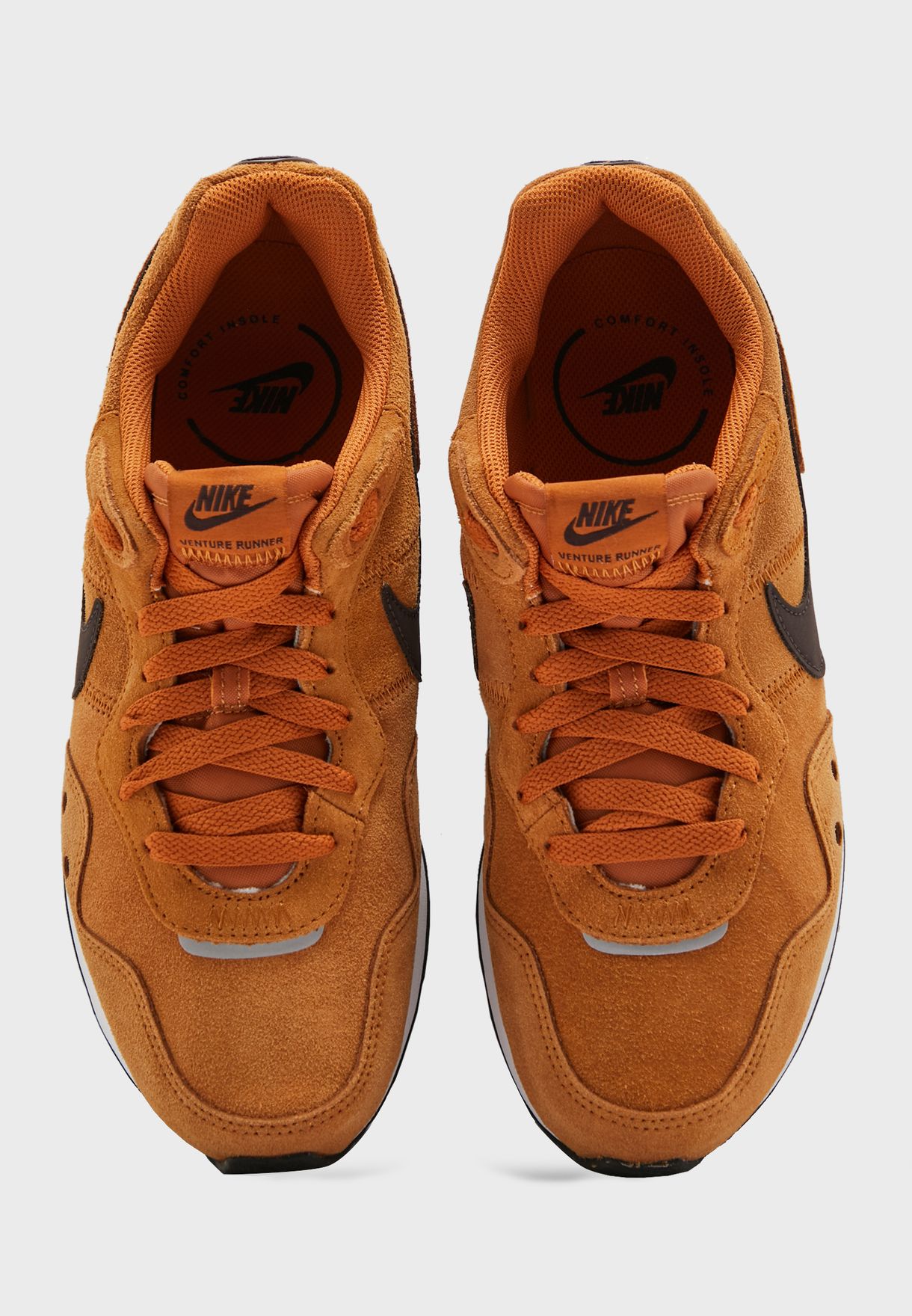 Buy Nike brown Venture Runner Suede for Men in Riyadh, Jeddah