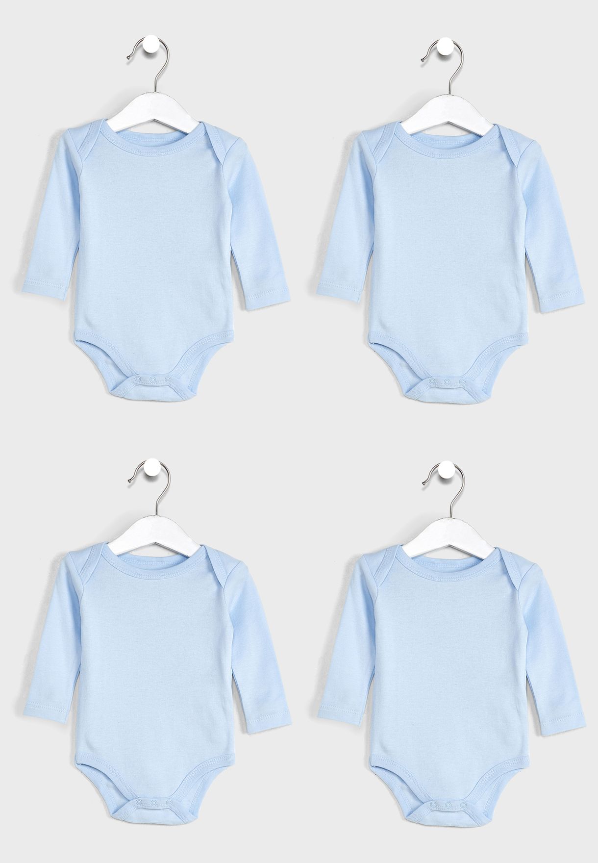 Infant 4 Pack Essential Bodysuit