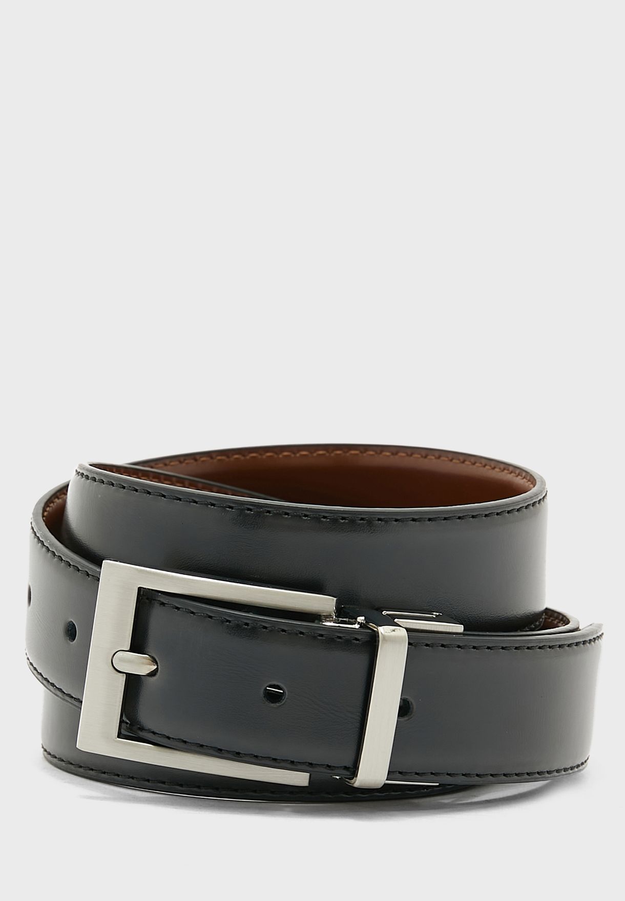 Reversible Allocated Hole Belt