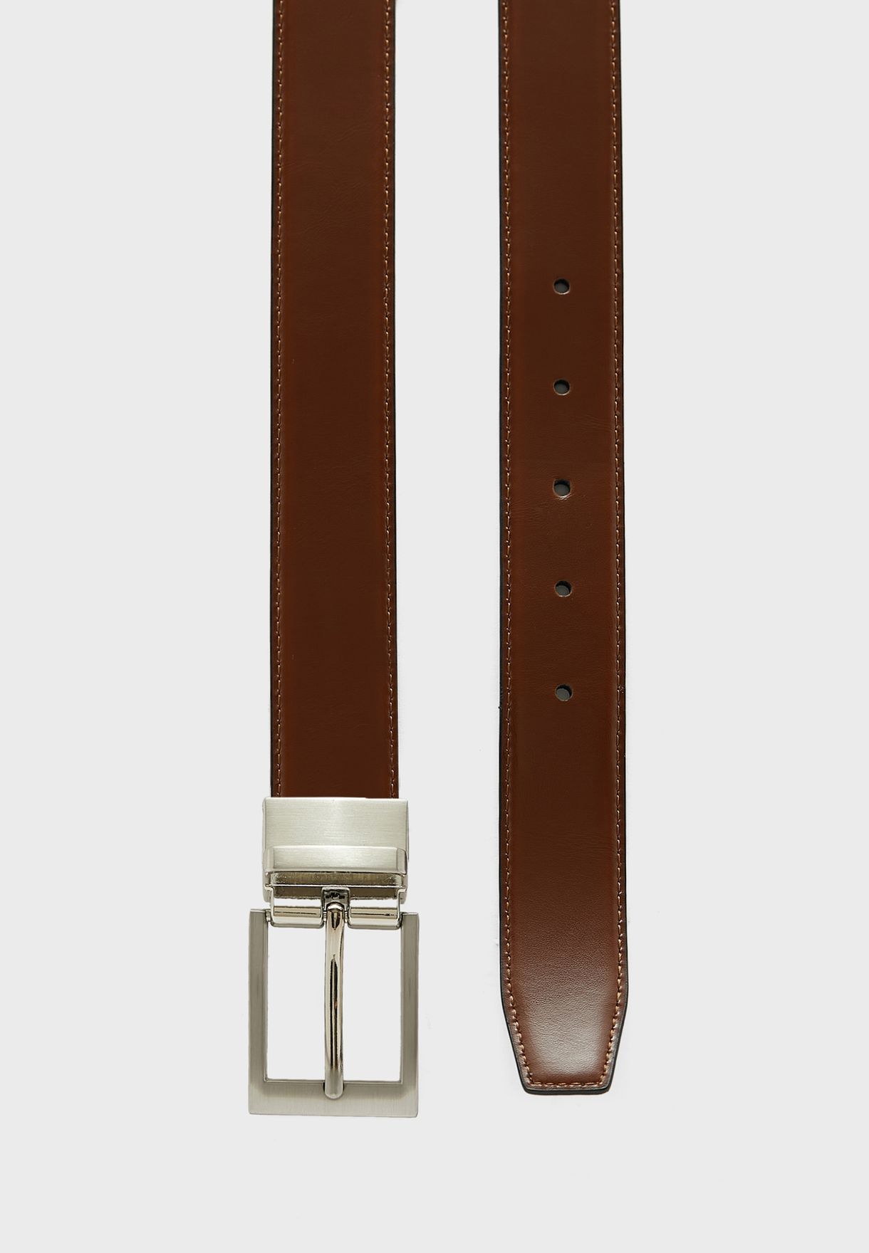 Reversible Allocated Hole Belt
