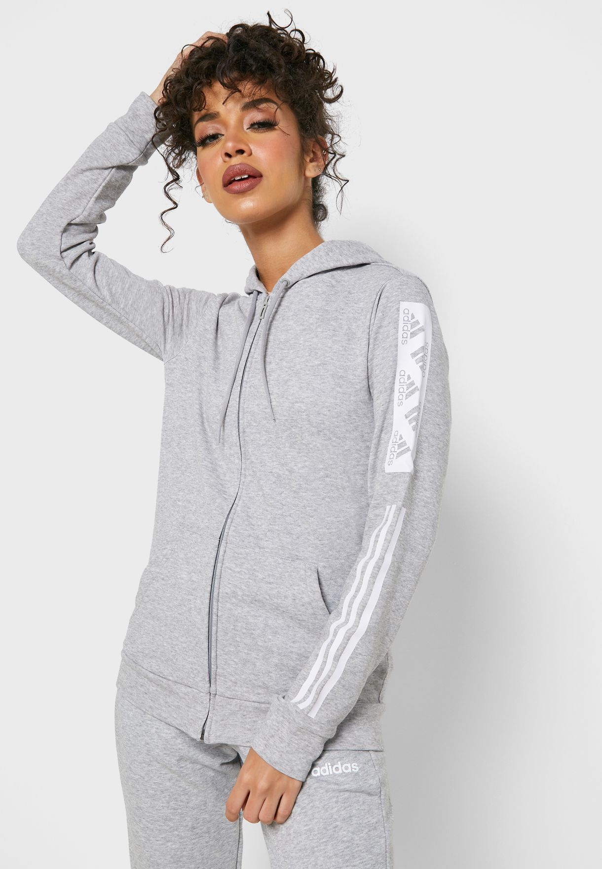 hoodie dress adidas