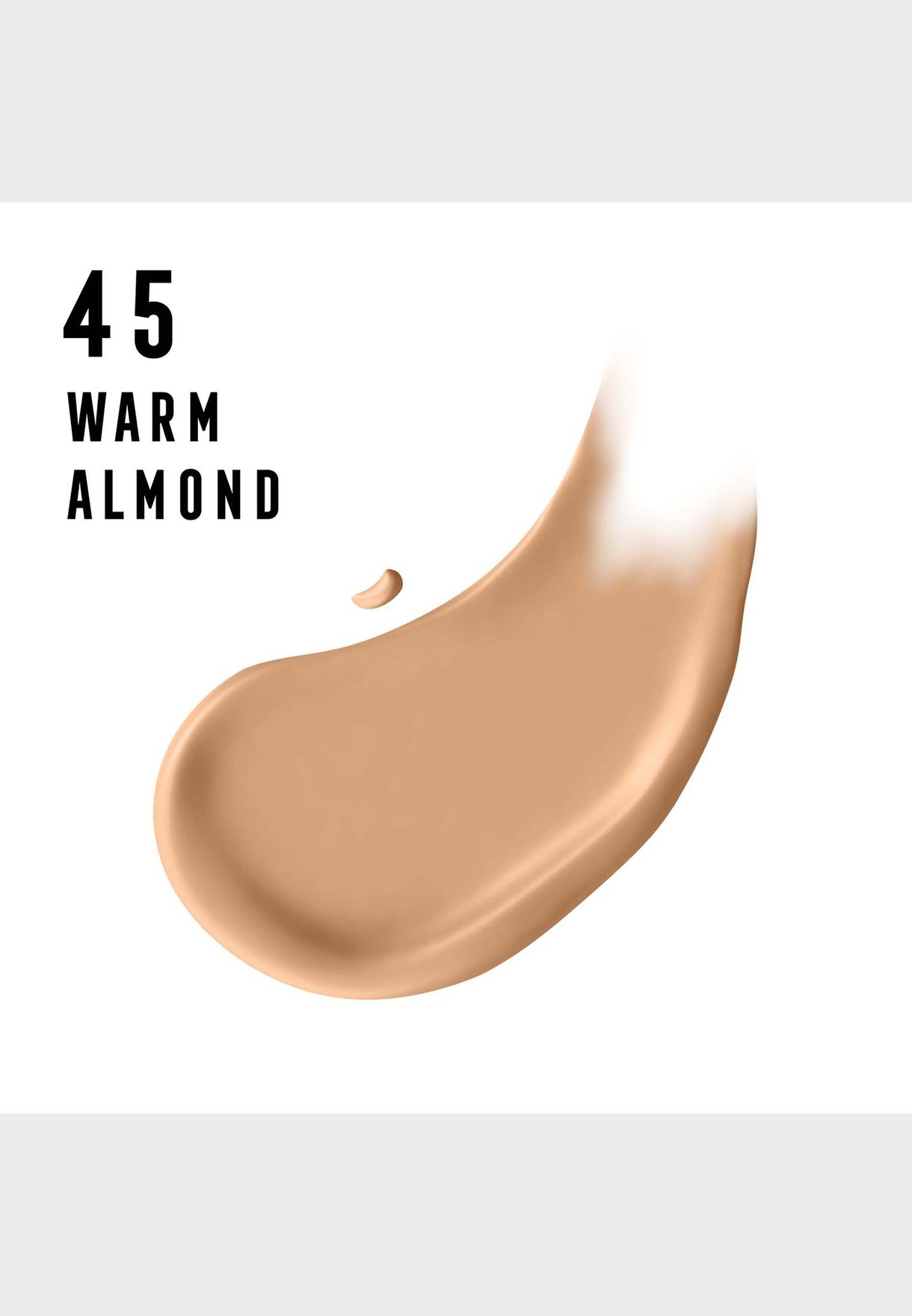 Miracle Liquid Foundation –  45 –  Warm Almond