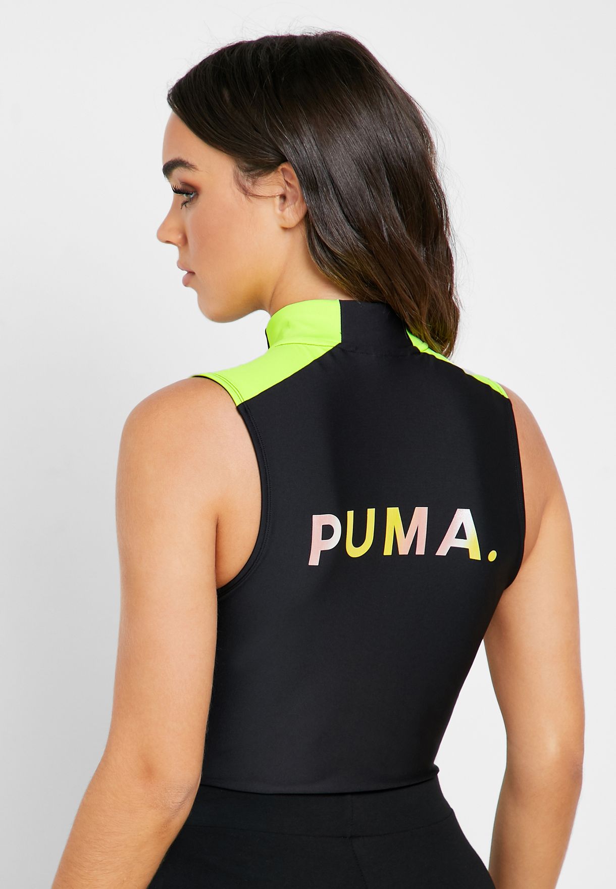 puma chase bodysuit