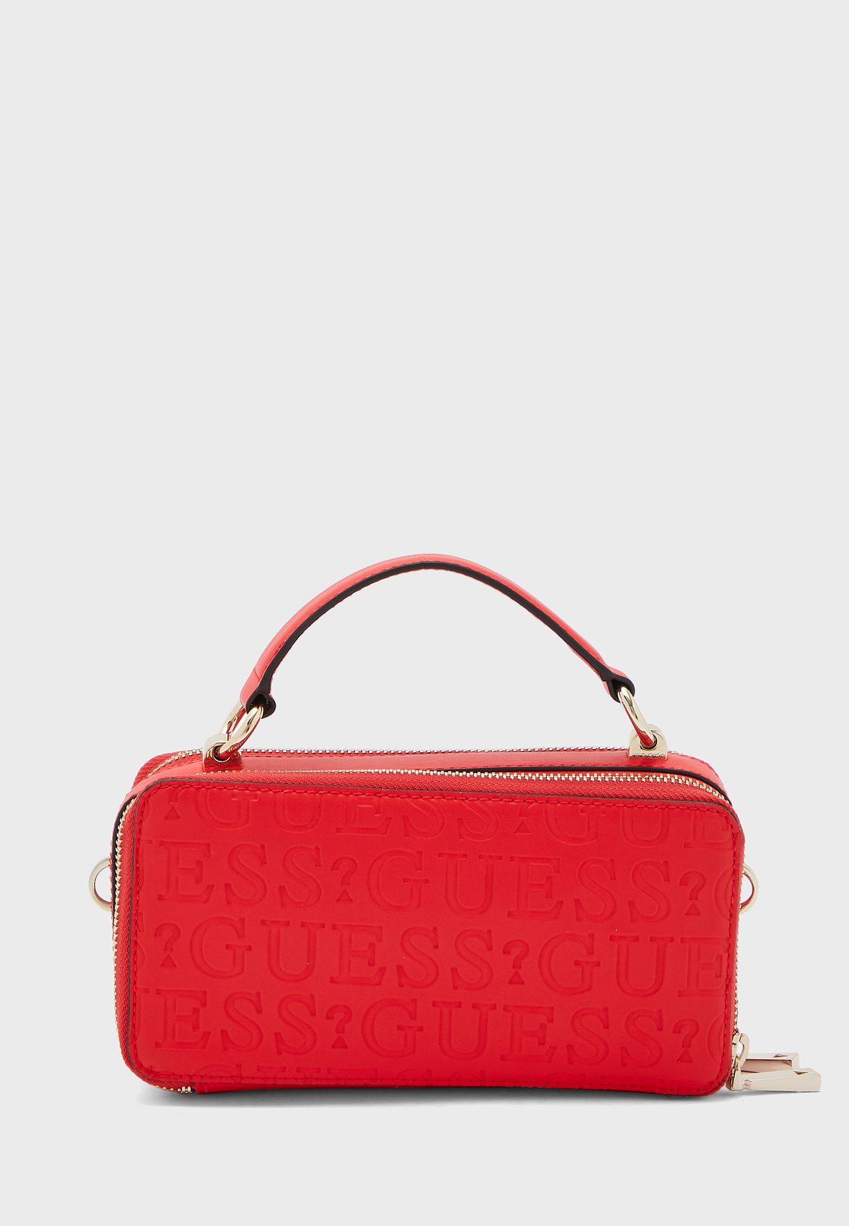 guess kaylyn camera bag