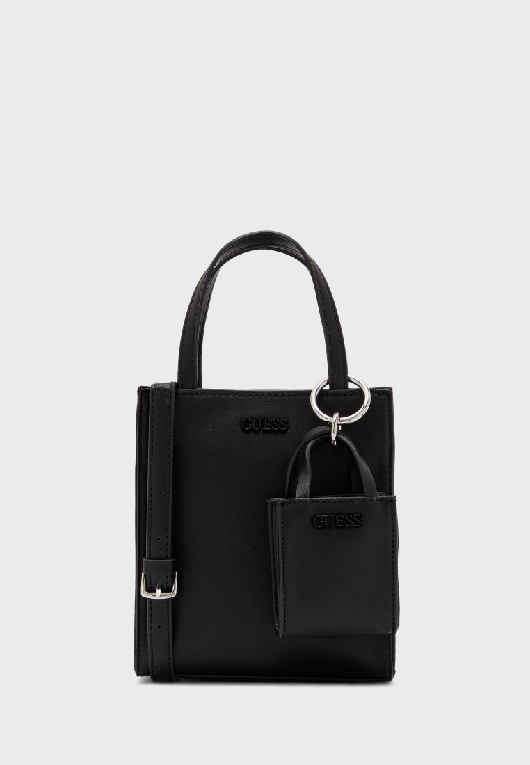 Guess Picnic Mini Tote in Black