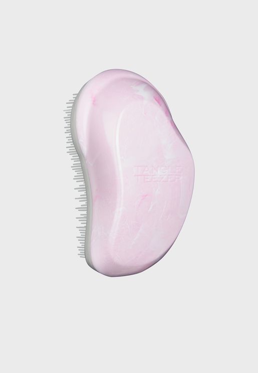 Original Detangling Hairbrush - Pink Marble/Ivory