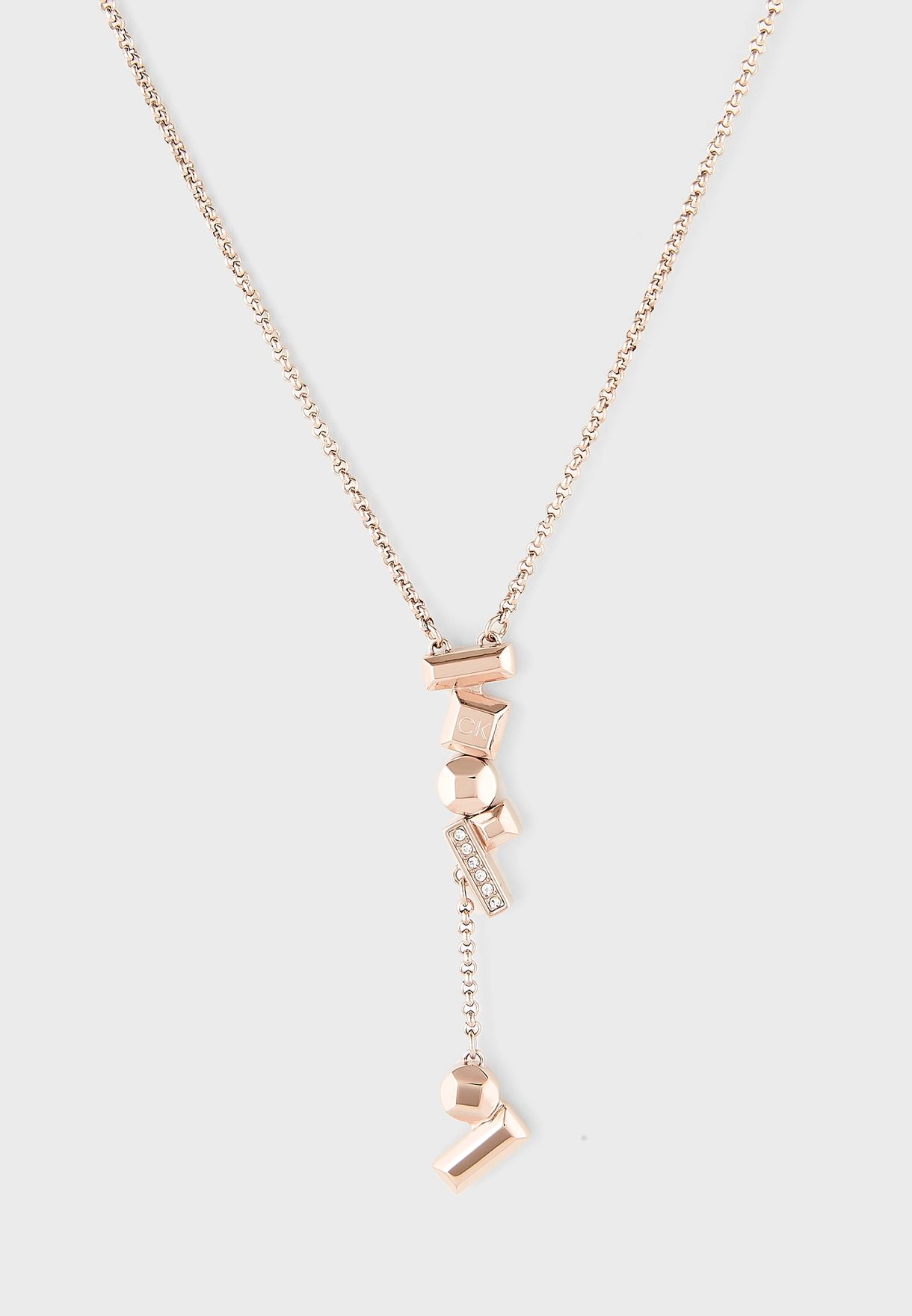 Luster Necklace
