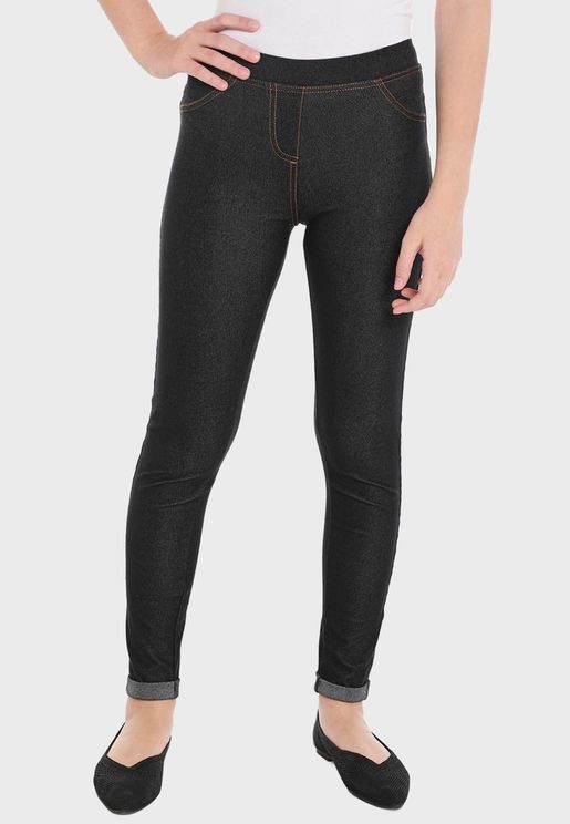 Youth Essential Jeggings