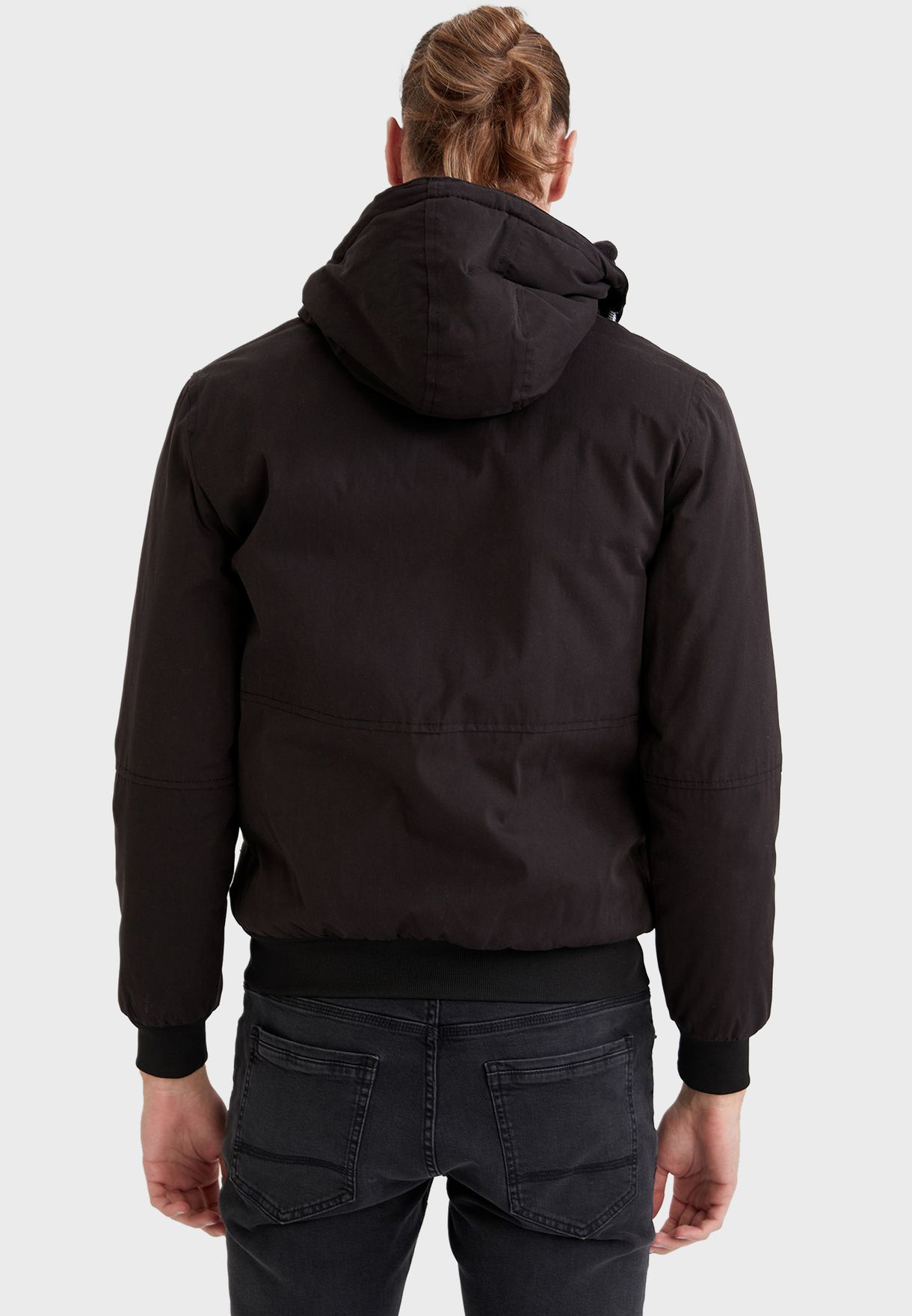 Essential Hooded Jacket