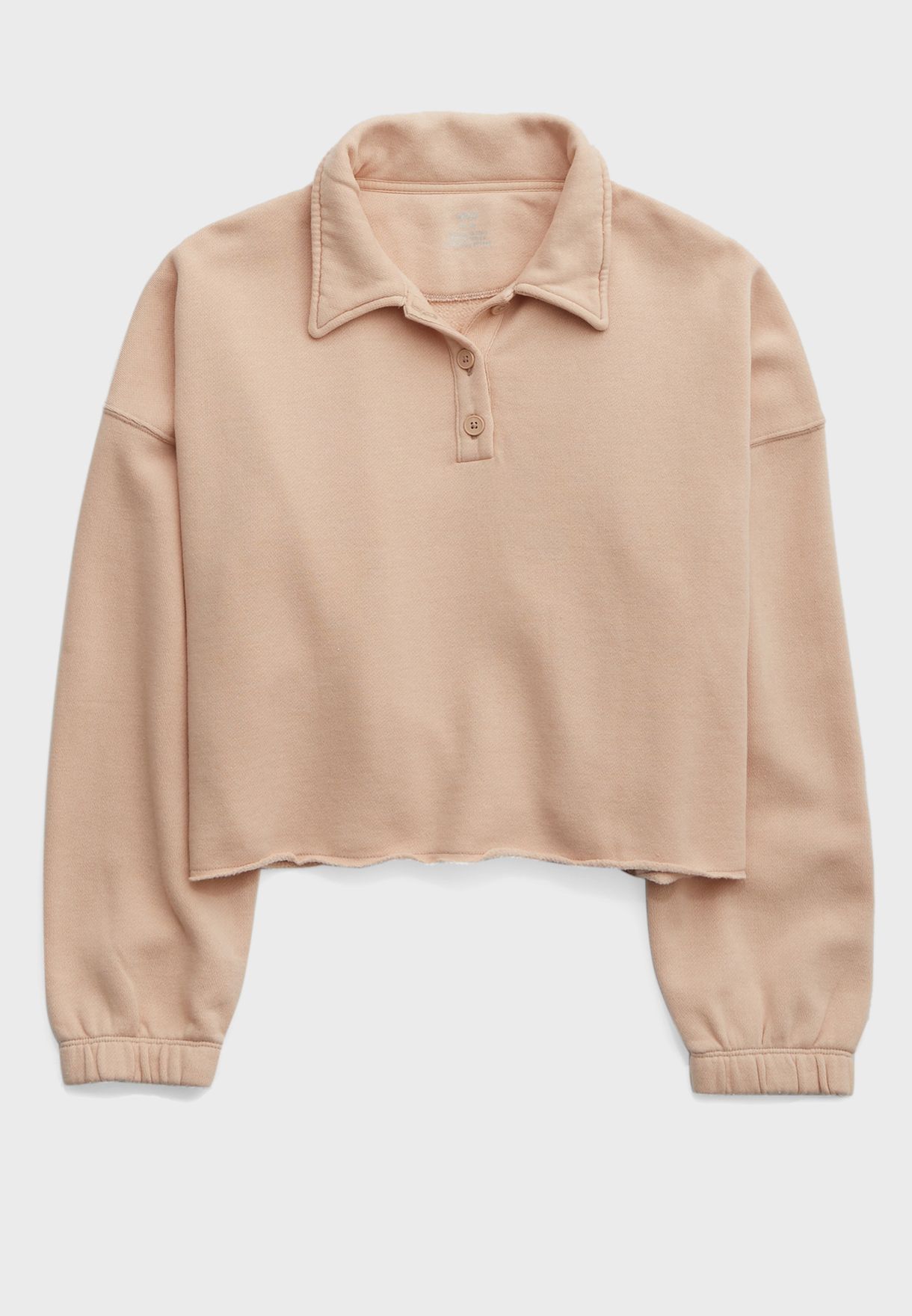 aerie polo sweatshirt