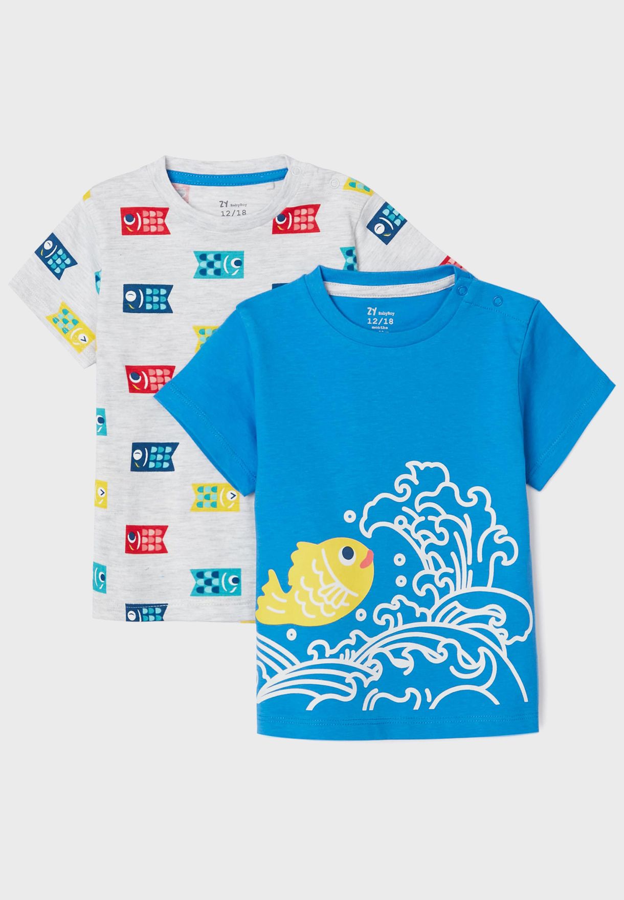 Infant 2 Pack Graphic T-Shirt