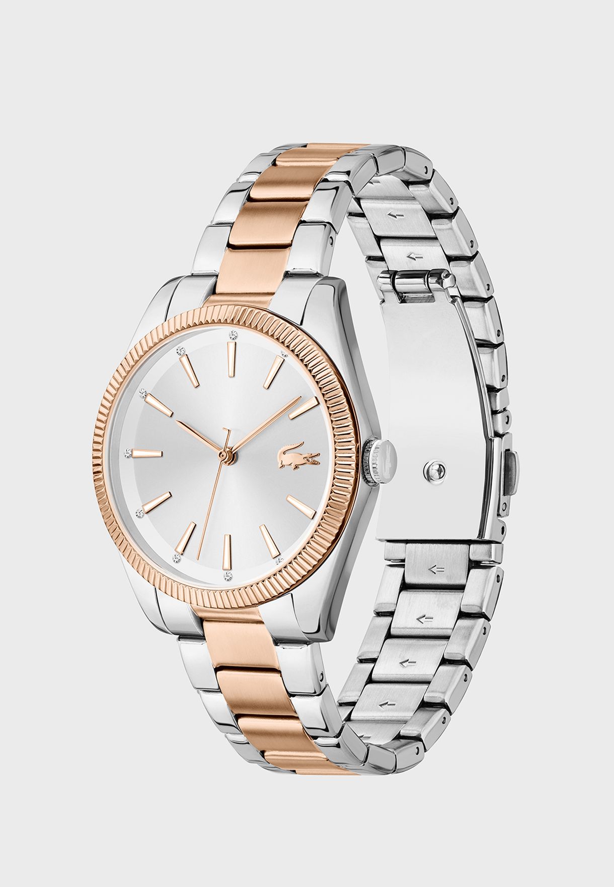 Capucine Steel Strap Analog Watch
