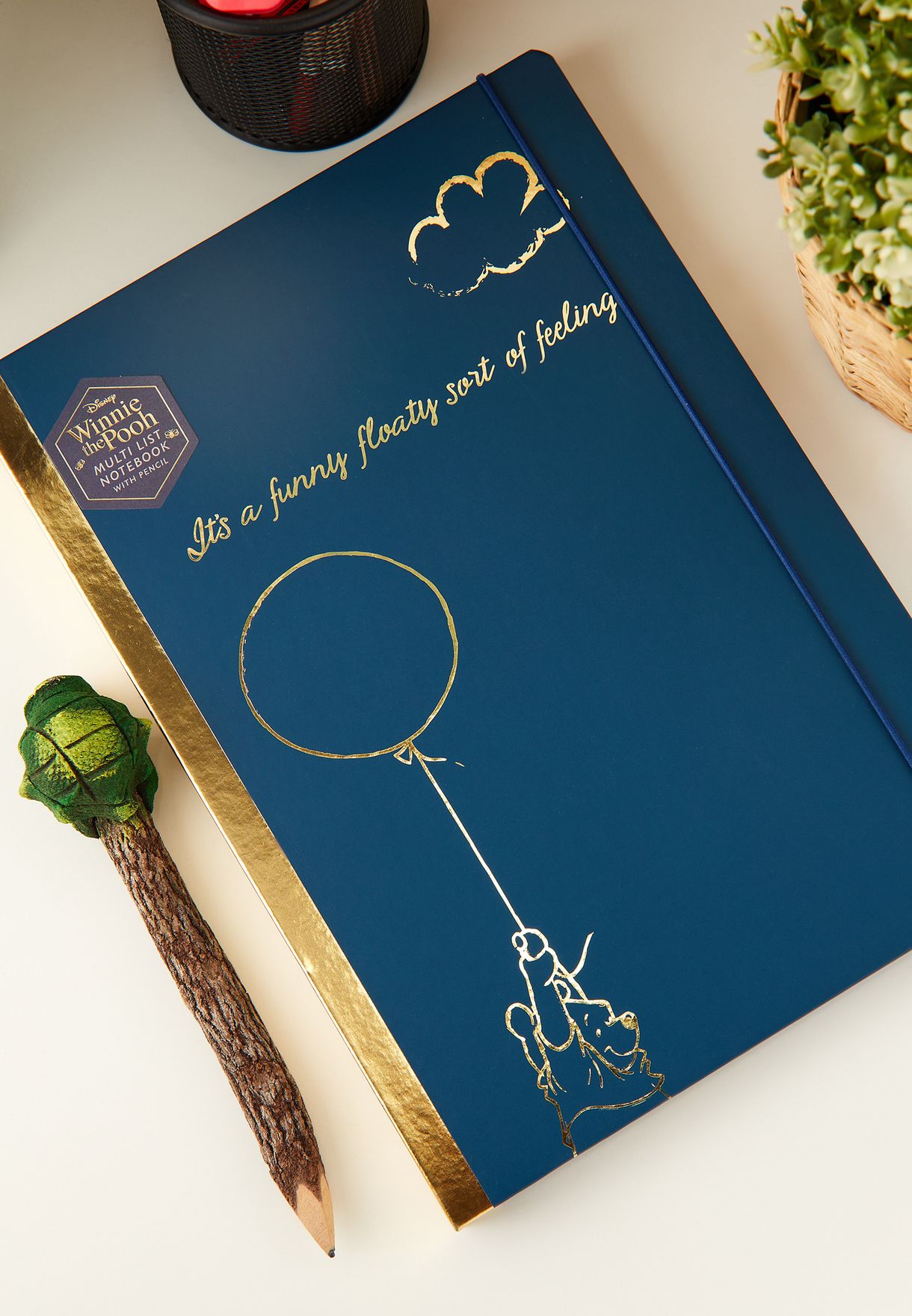 buy half moon bay blue a4 winnie the pooh notebook for