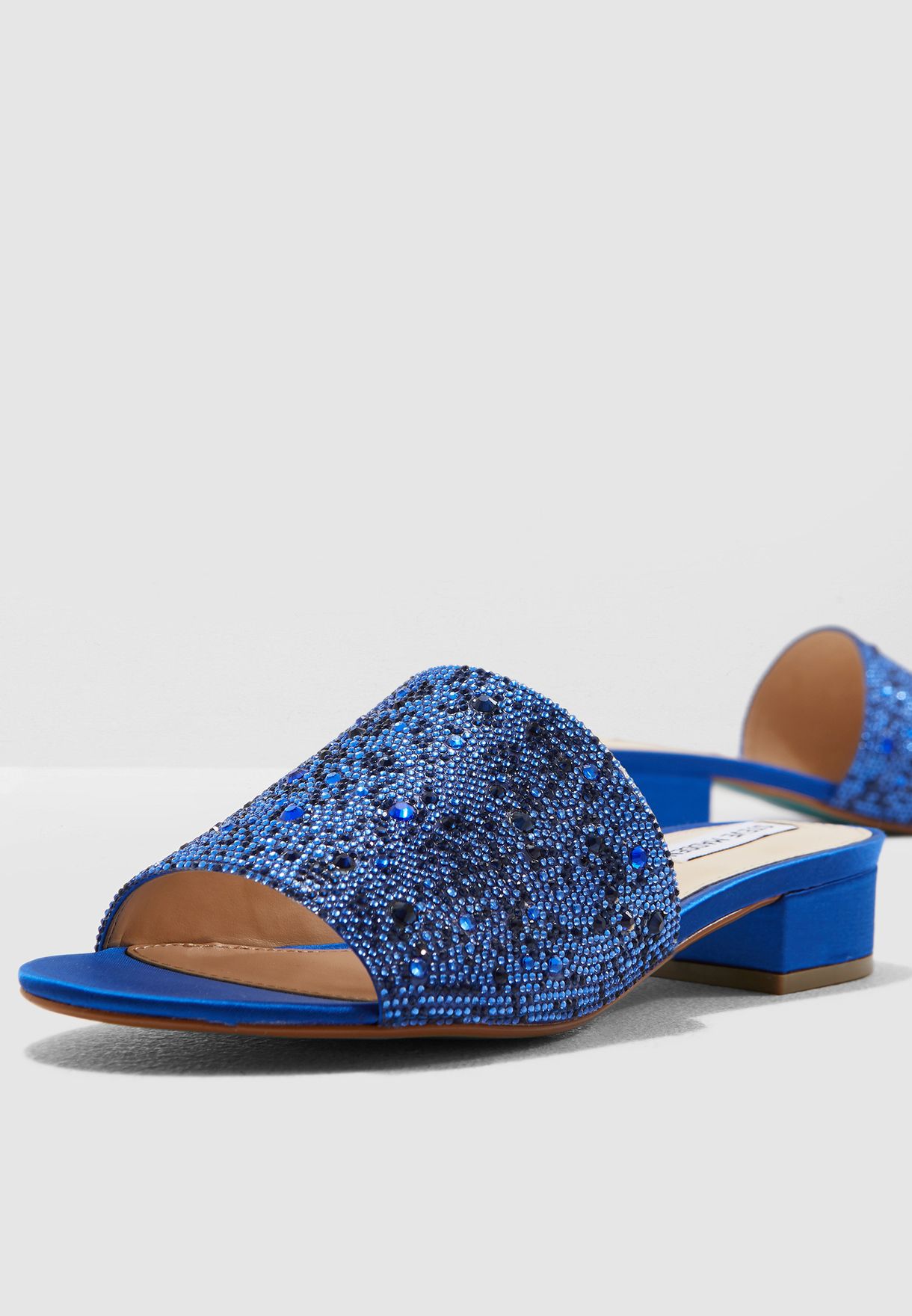 steve madden sandals blue