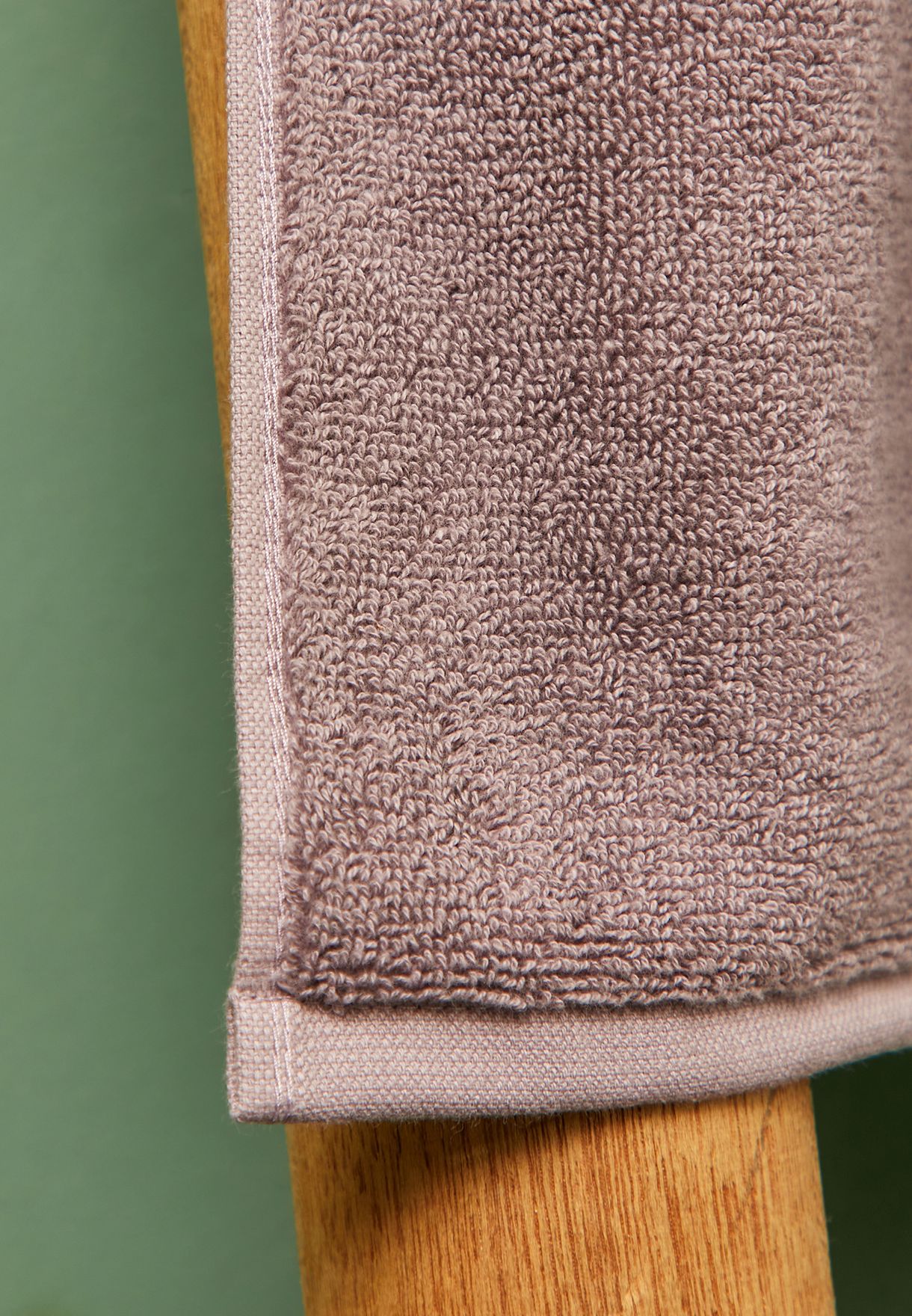 Logo Hyacinth Bath Towel 70X140Cm